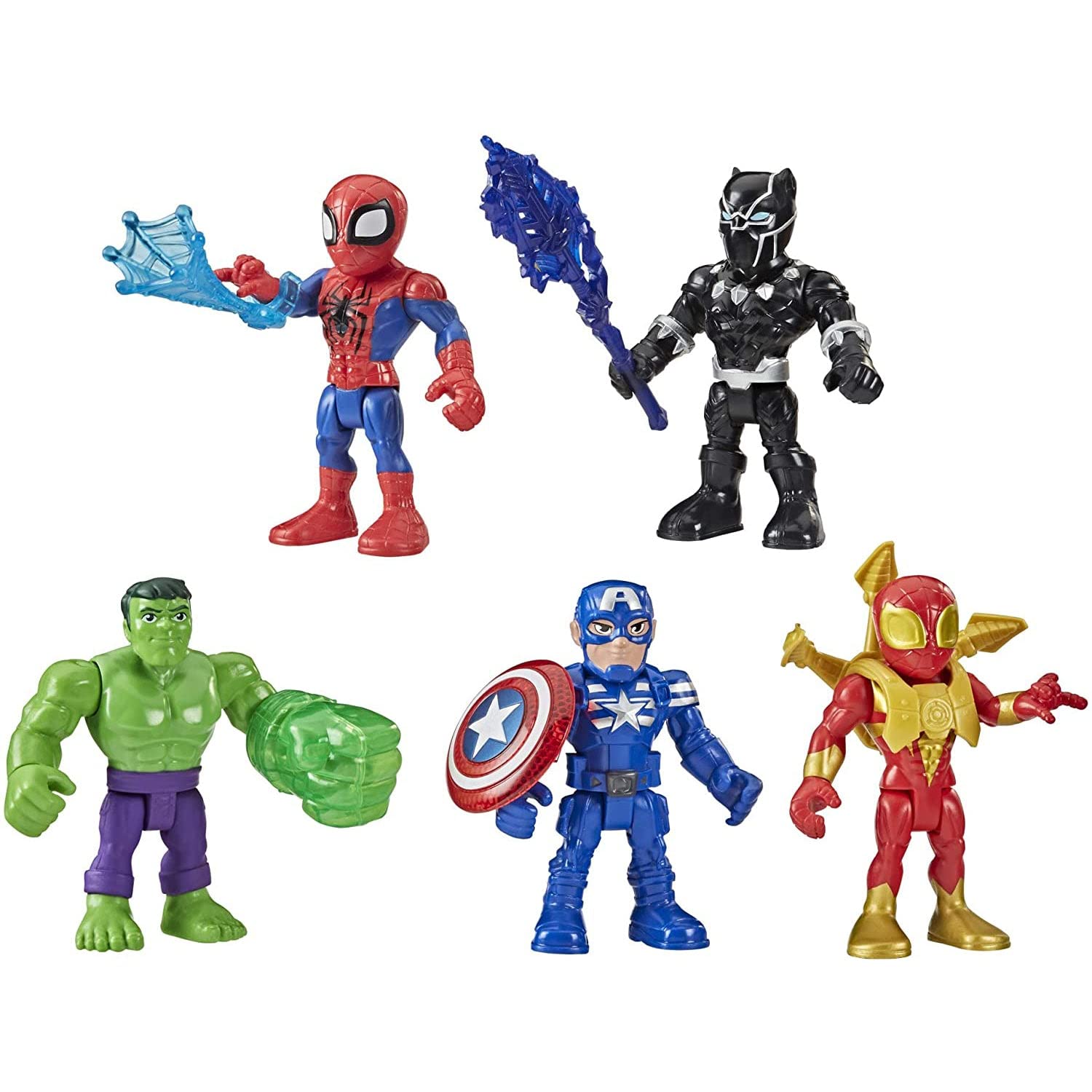 Super Hero Action Figure Set