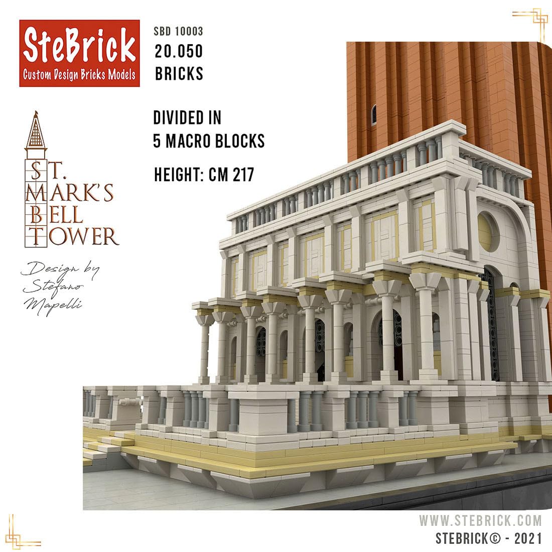 St. Mark’s Bell Tower Block Set
