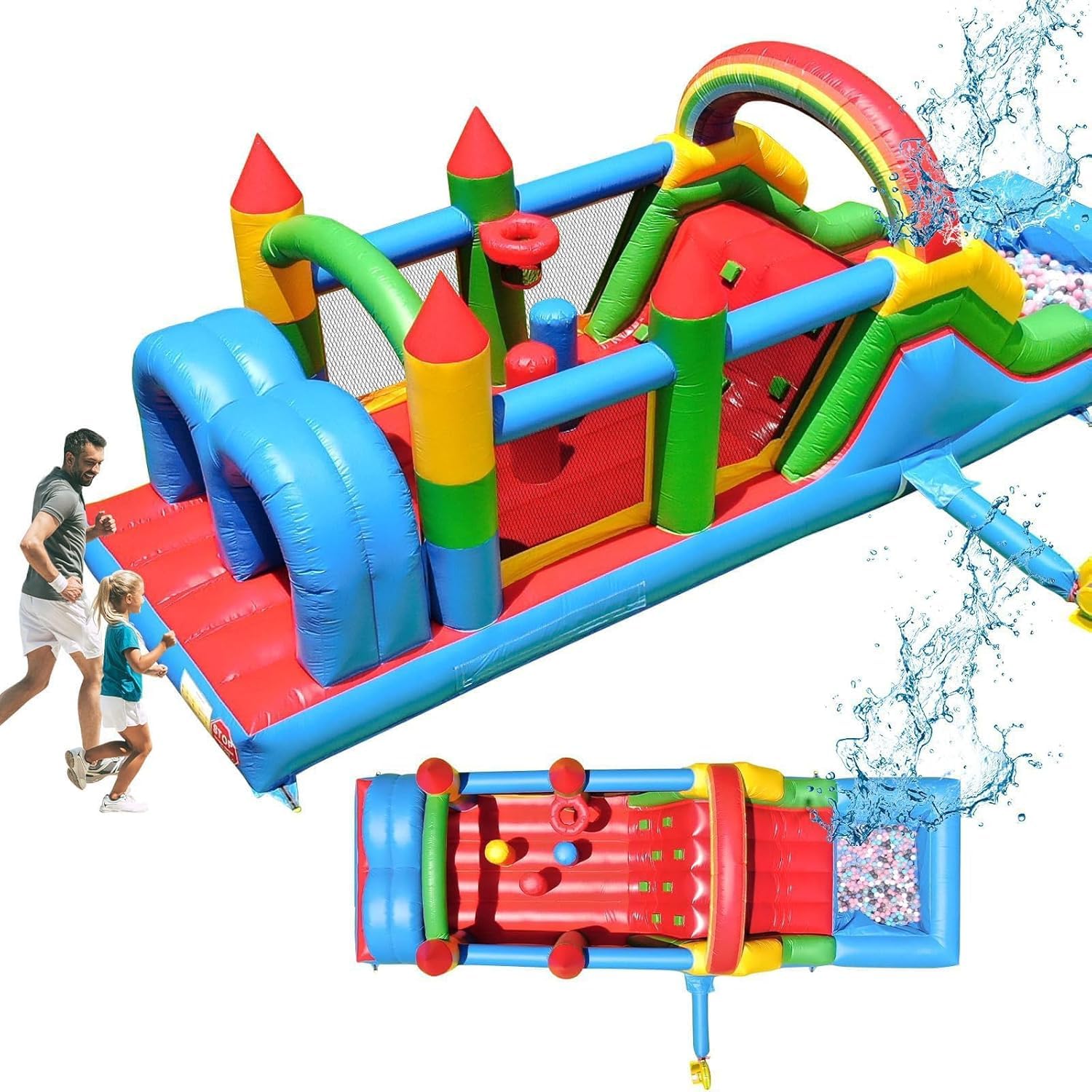 Commercial Bounce House