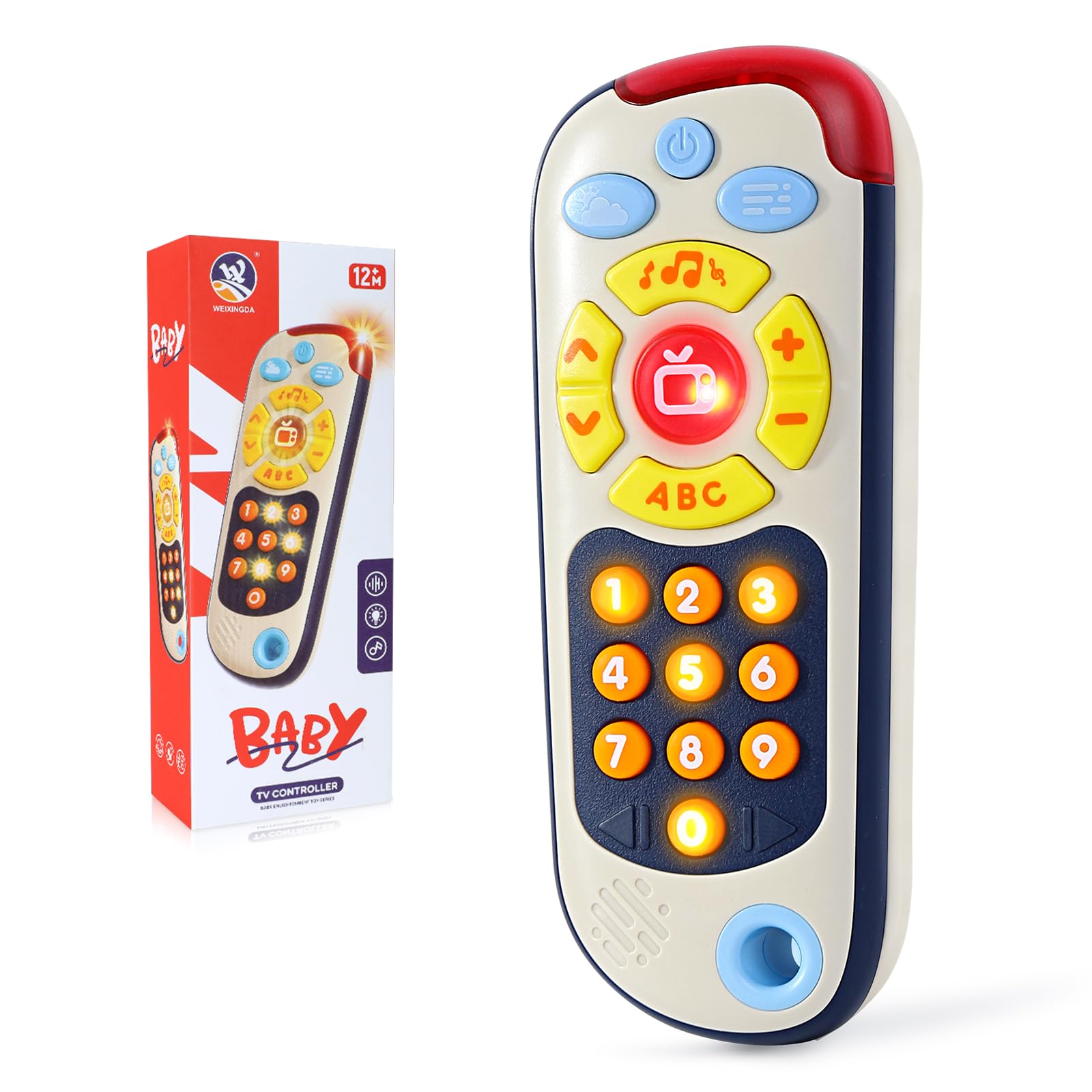 Orzbow Baby Remote Control Toy