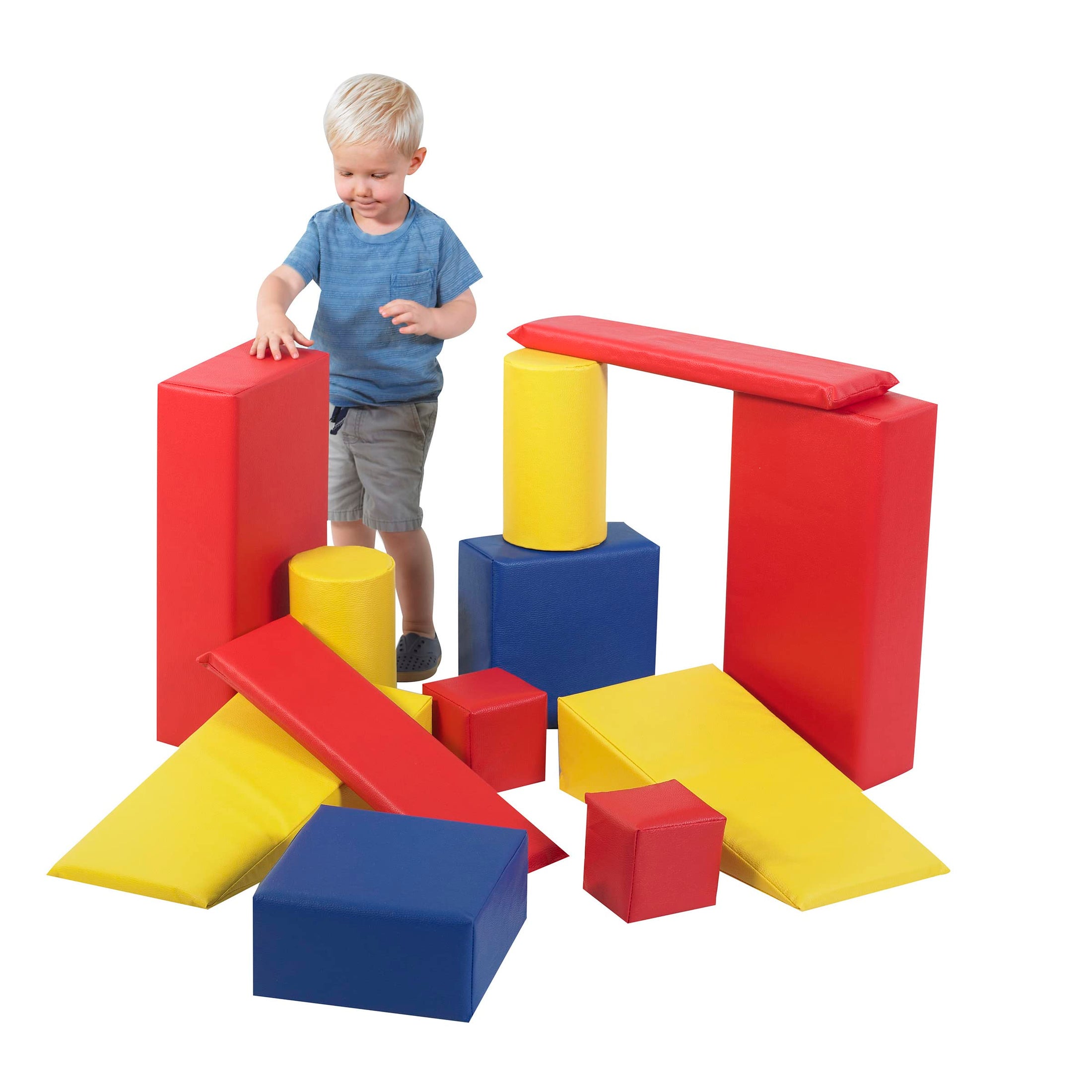 Soft Foam Builder Blocks