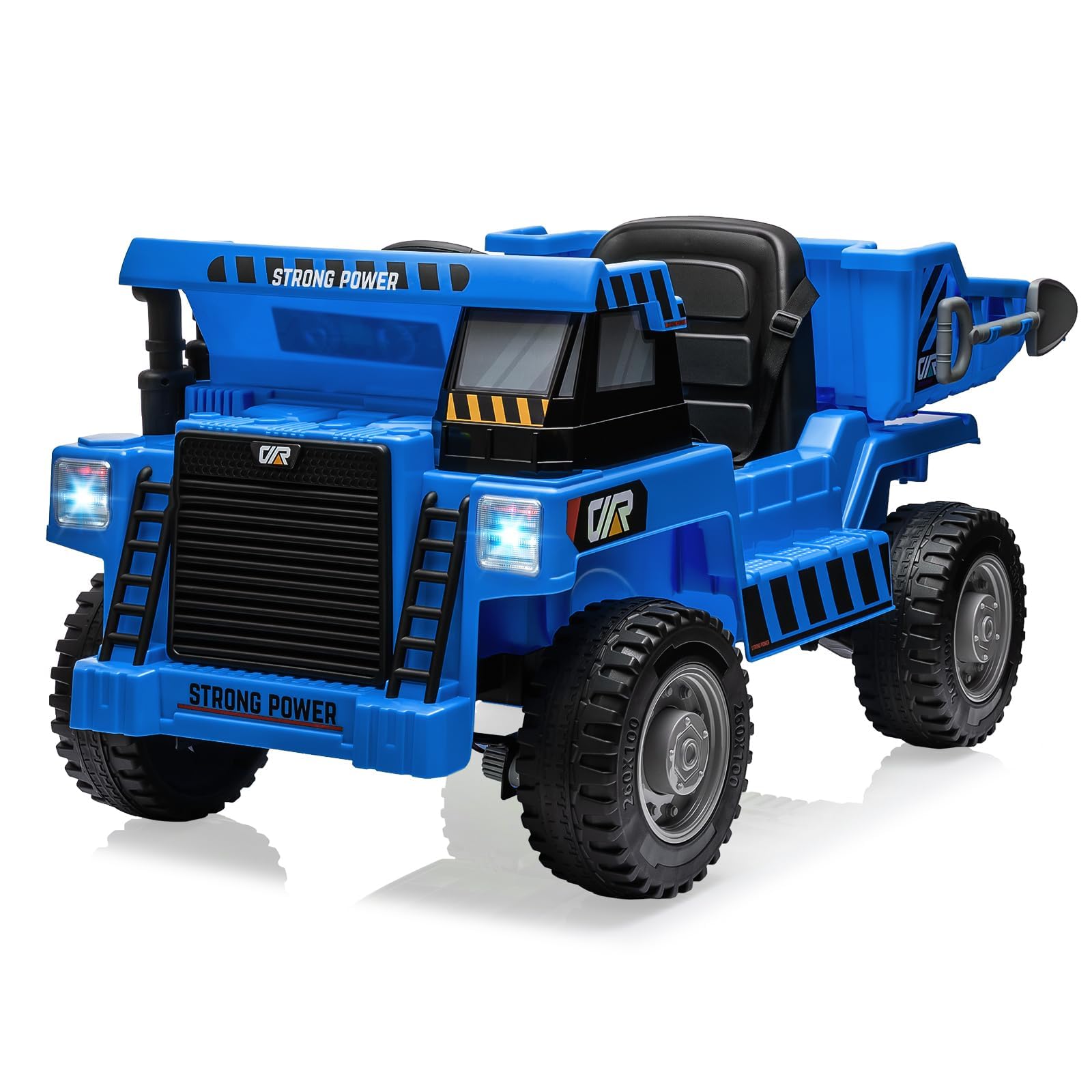 12V Ride-On Dump Truck