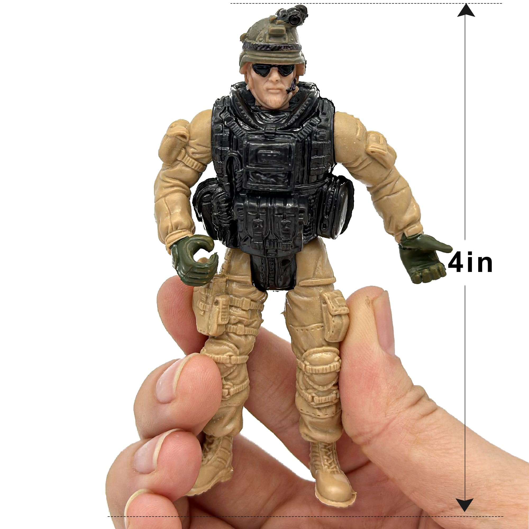 Military Action Figures Set