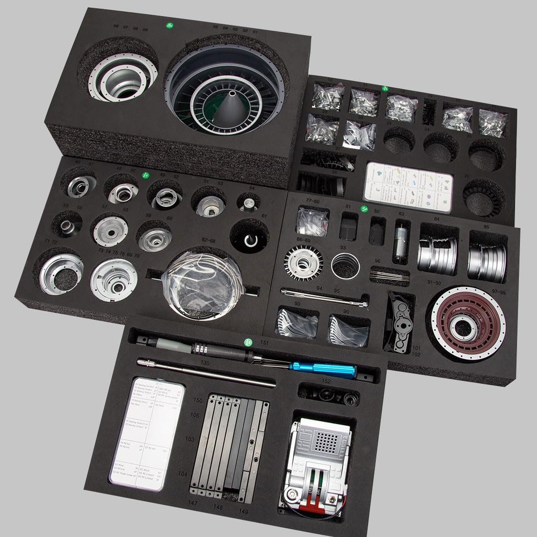 Turbofan Engine Model Kit