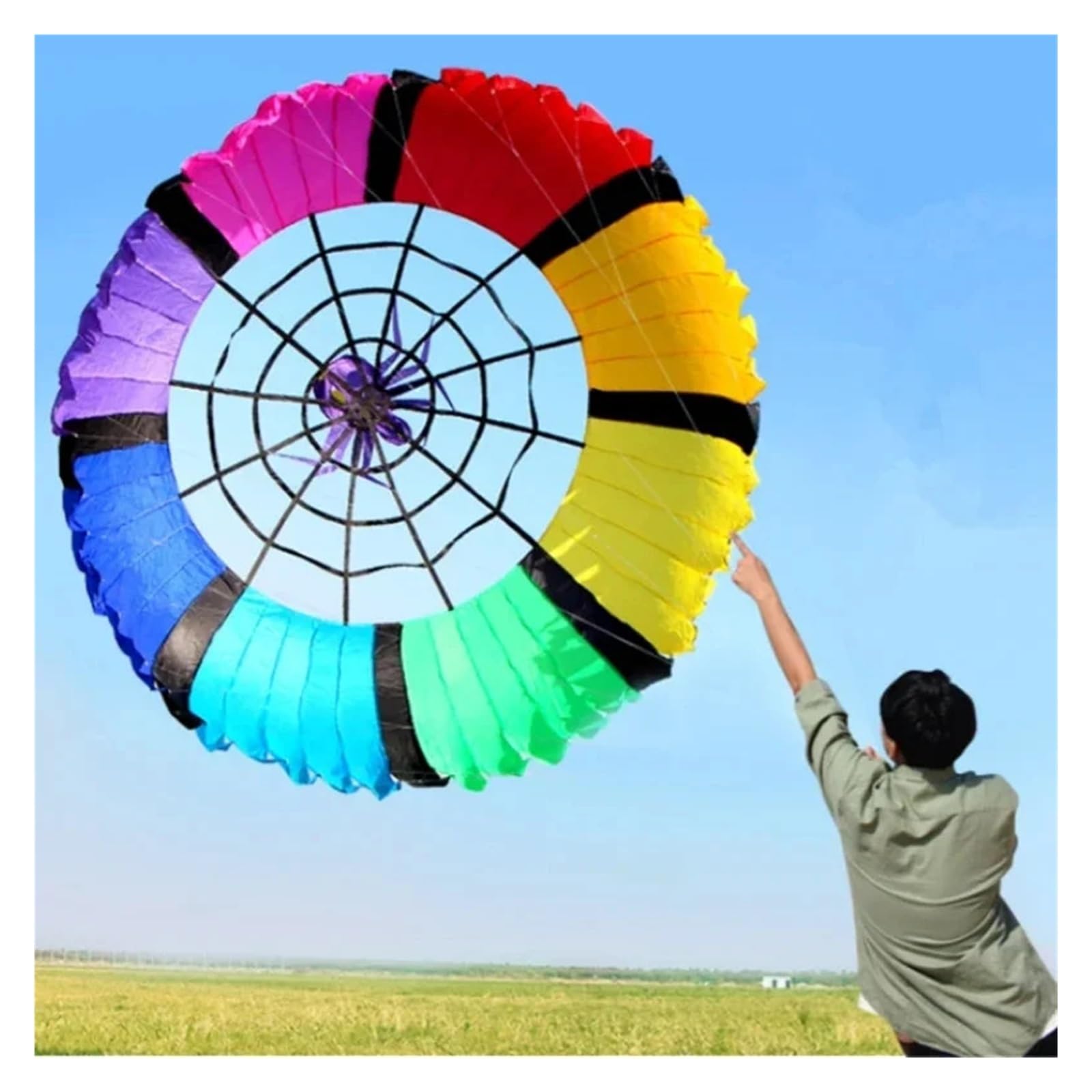 Inflatable Ring Kite