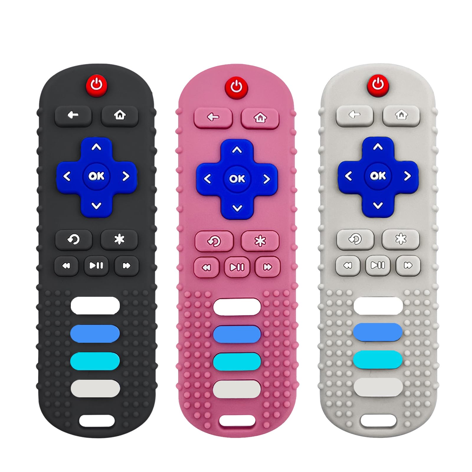 Silicone Baby Teething Toys