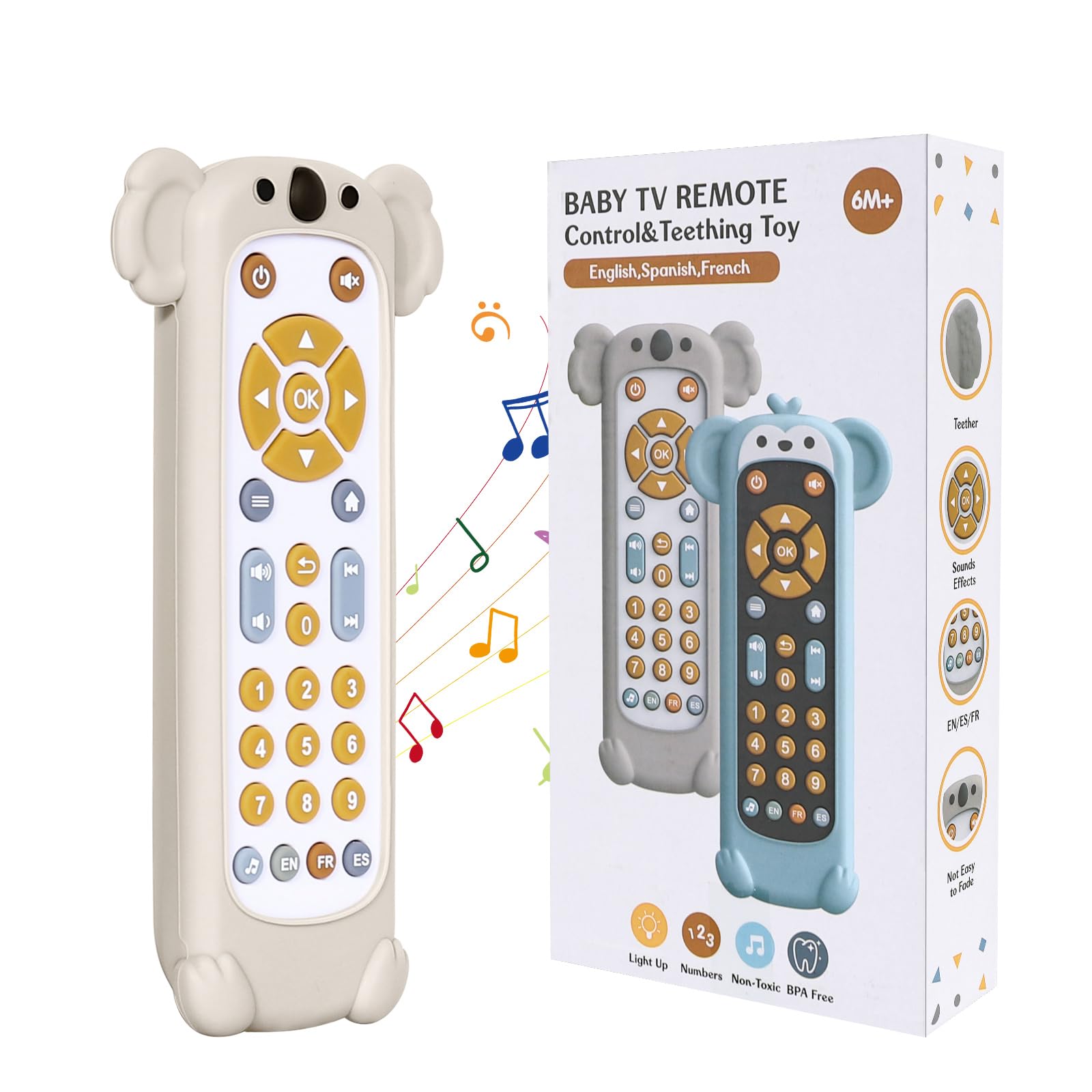 Orzbow Baby Remote Control Toy