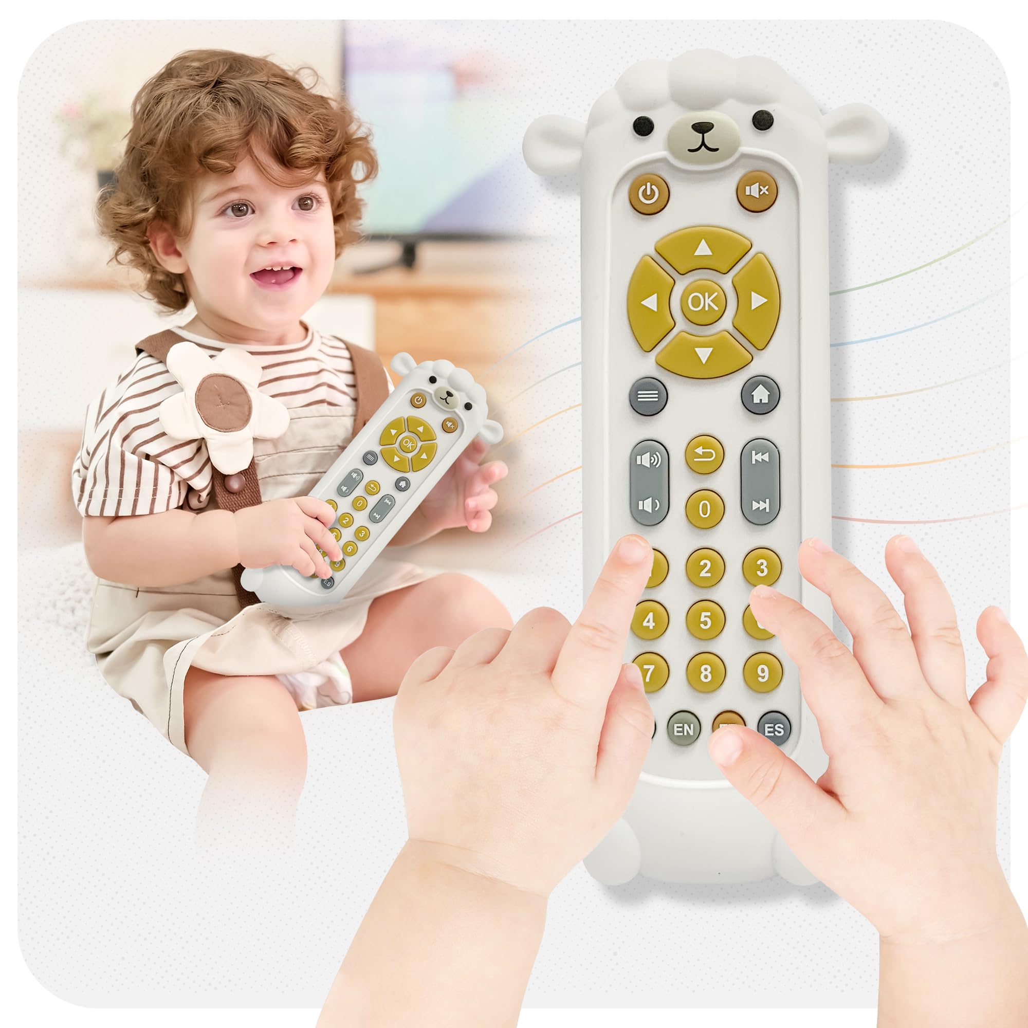 Baby Remote Learning Toy