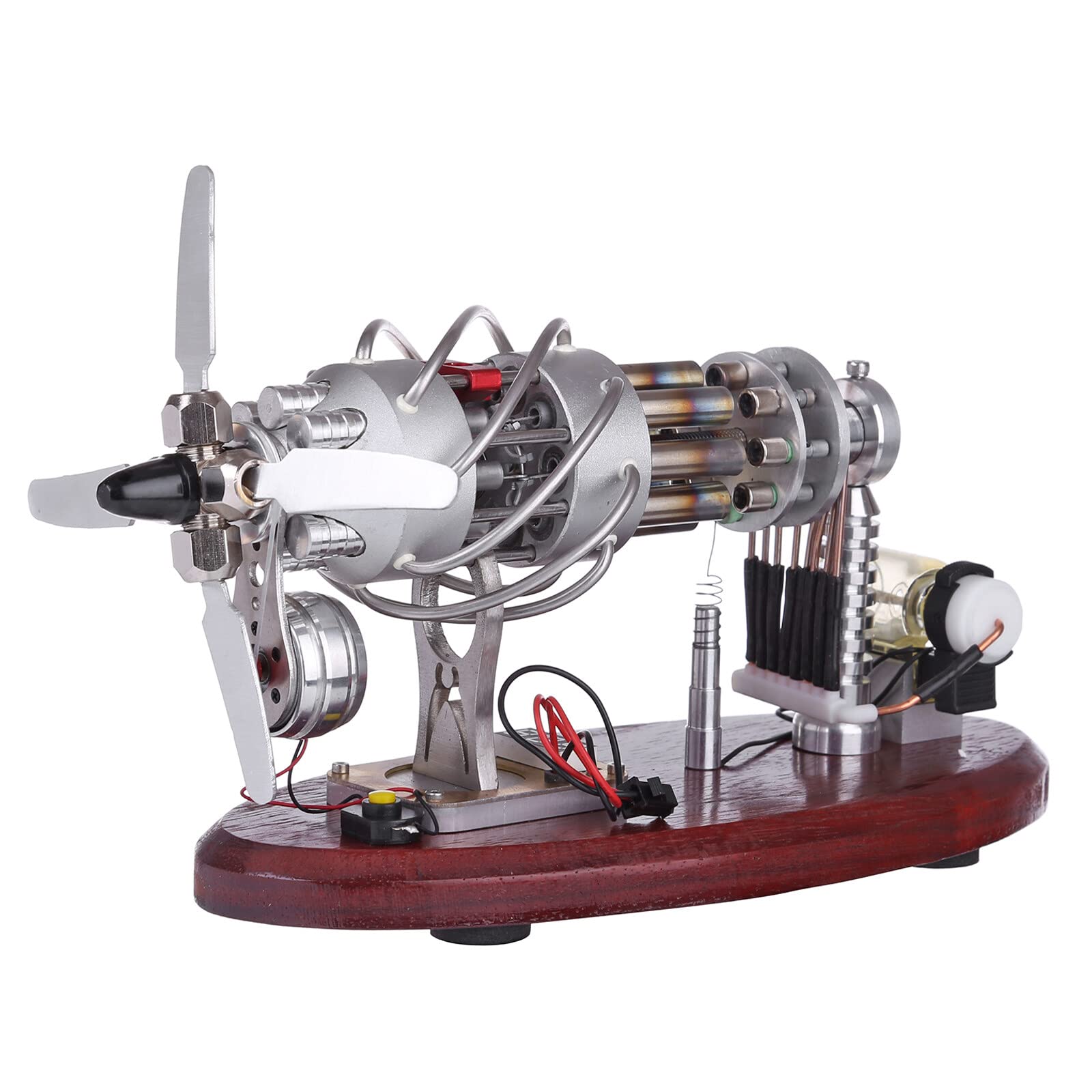 16-Cylinder Stirling Engine Kit