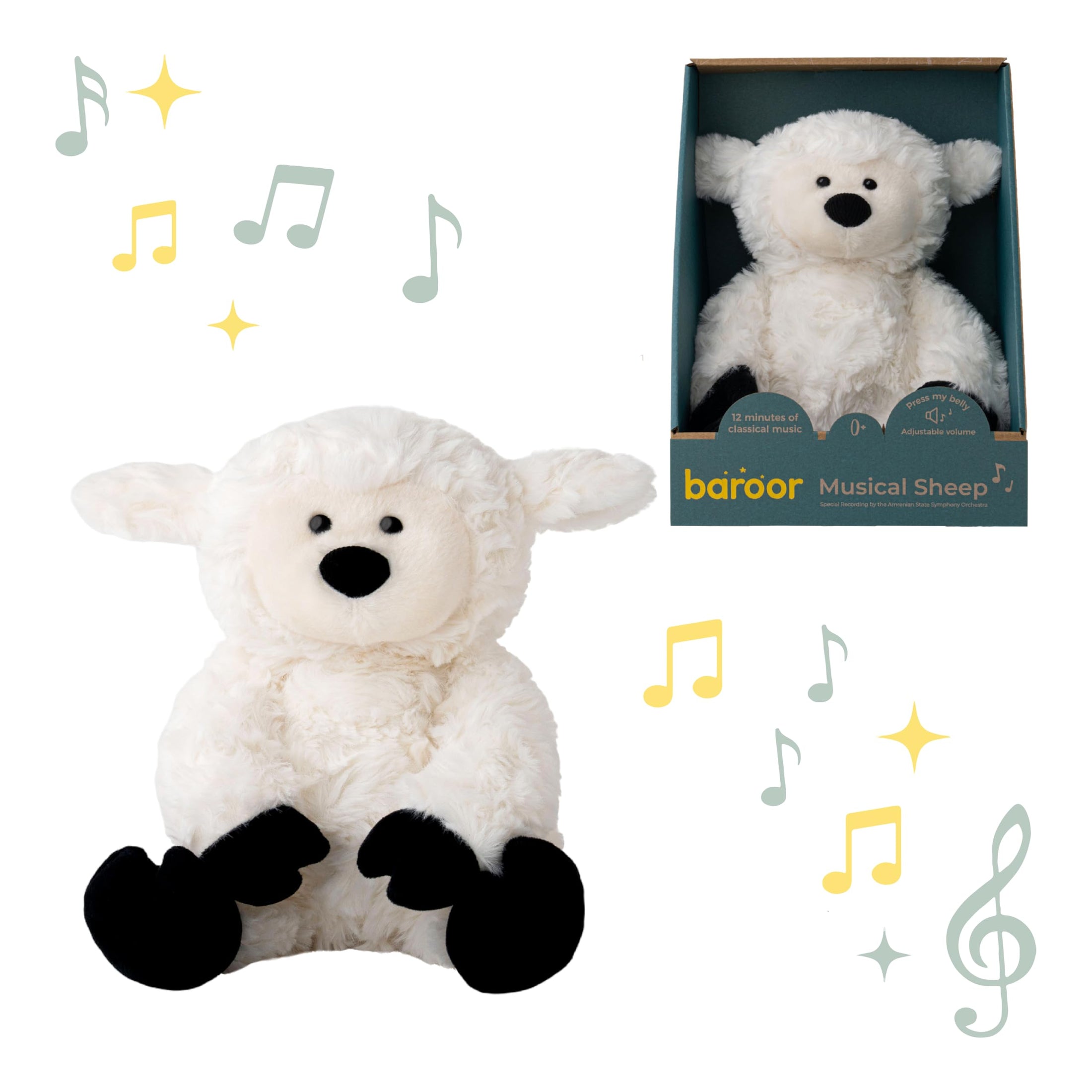 Baroor Baby Toys - Bear