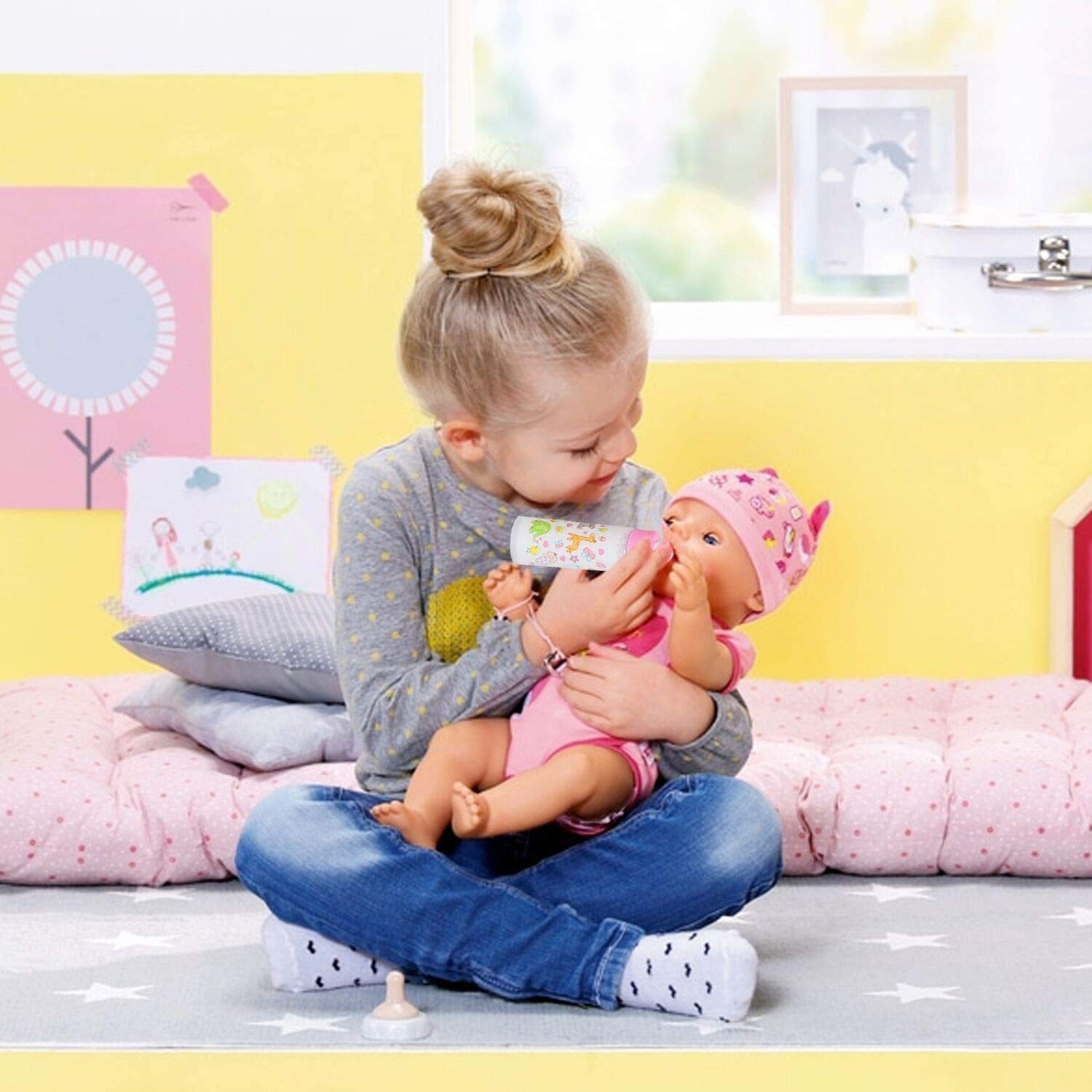 Baby Doll Feeding Set