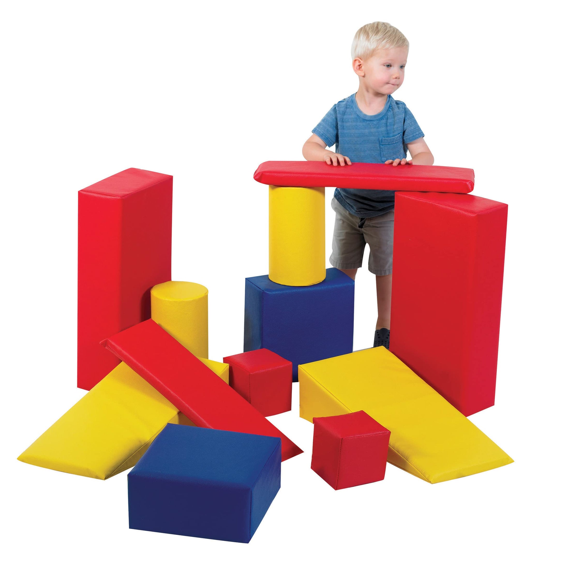 Soft Foam Builder Blocks