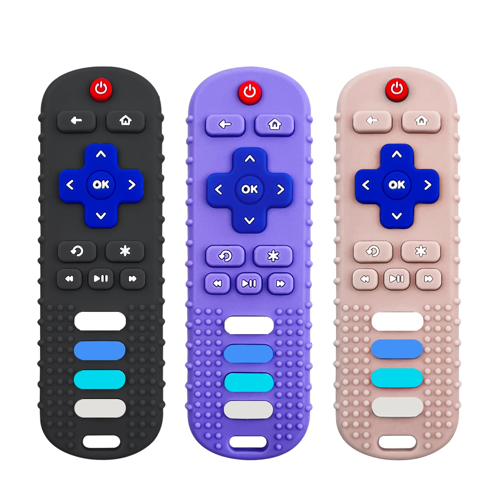 Silicone Baby Teething Toys
