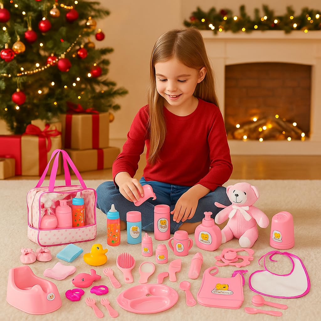 Baby Doll Feeding Set