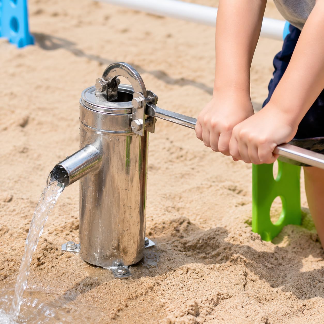 Water Wheel Sand & Water Table