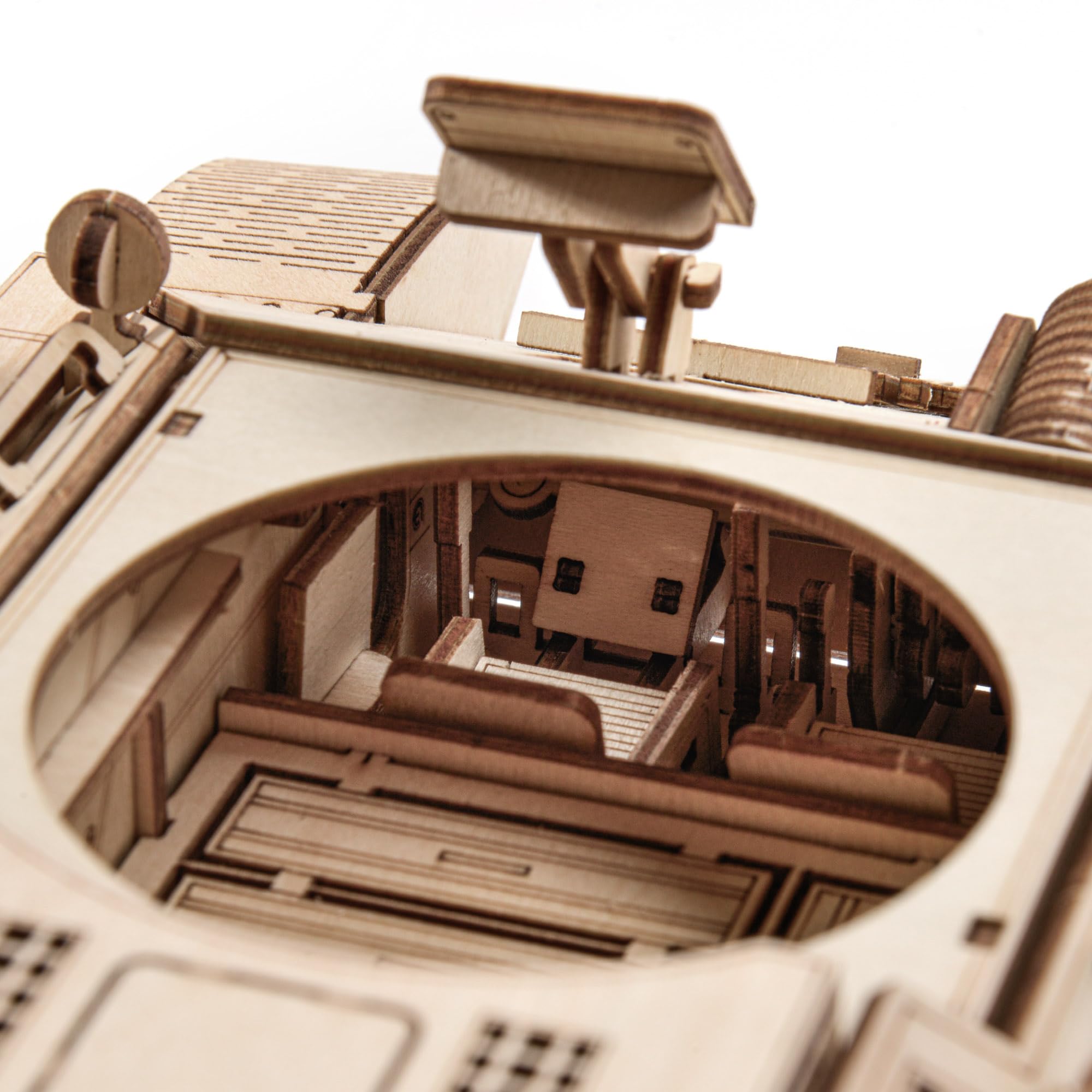 Wooden T-34/85 Tank Puzzle