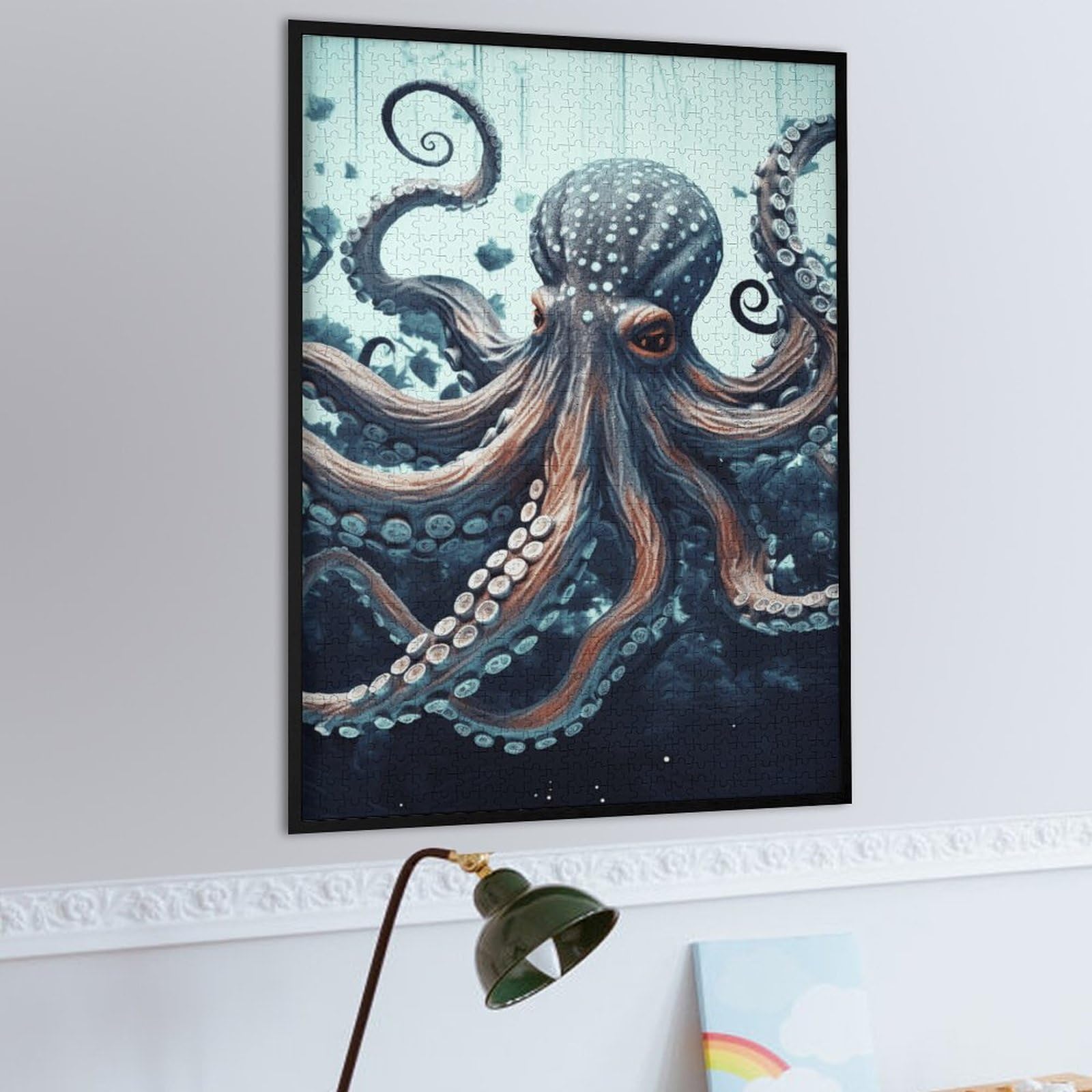 Octopus Wooden Jigsaw Puzzle