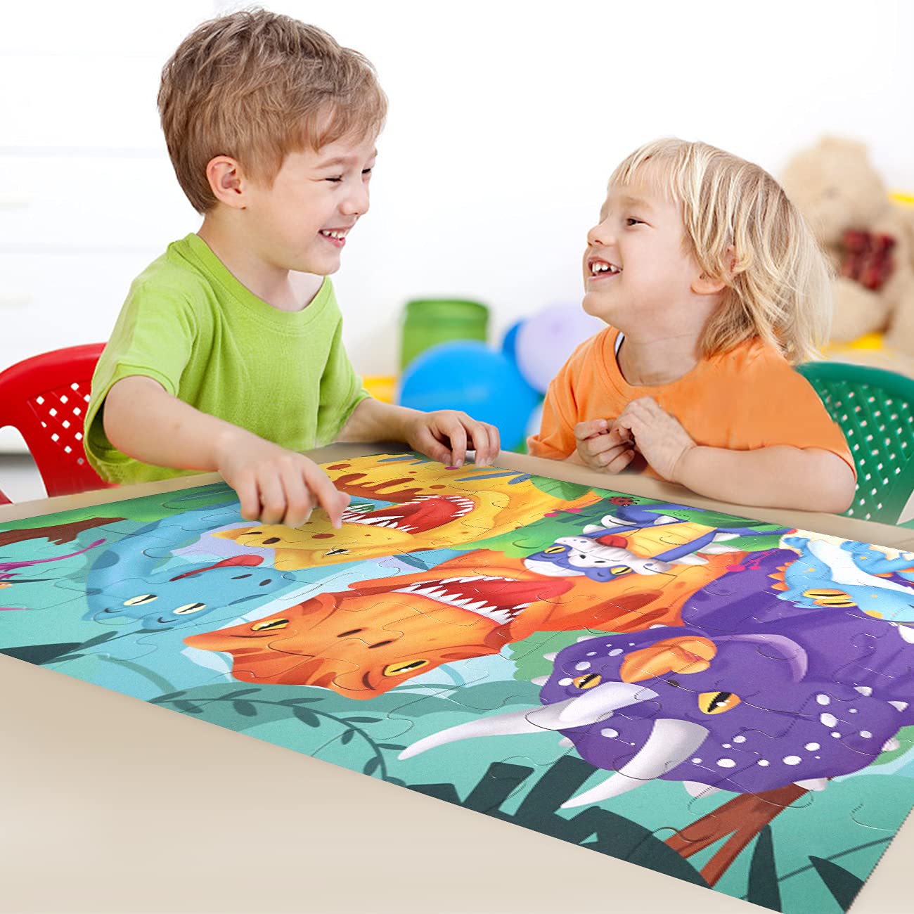 Dinosaur Underwater Floor Puzzle