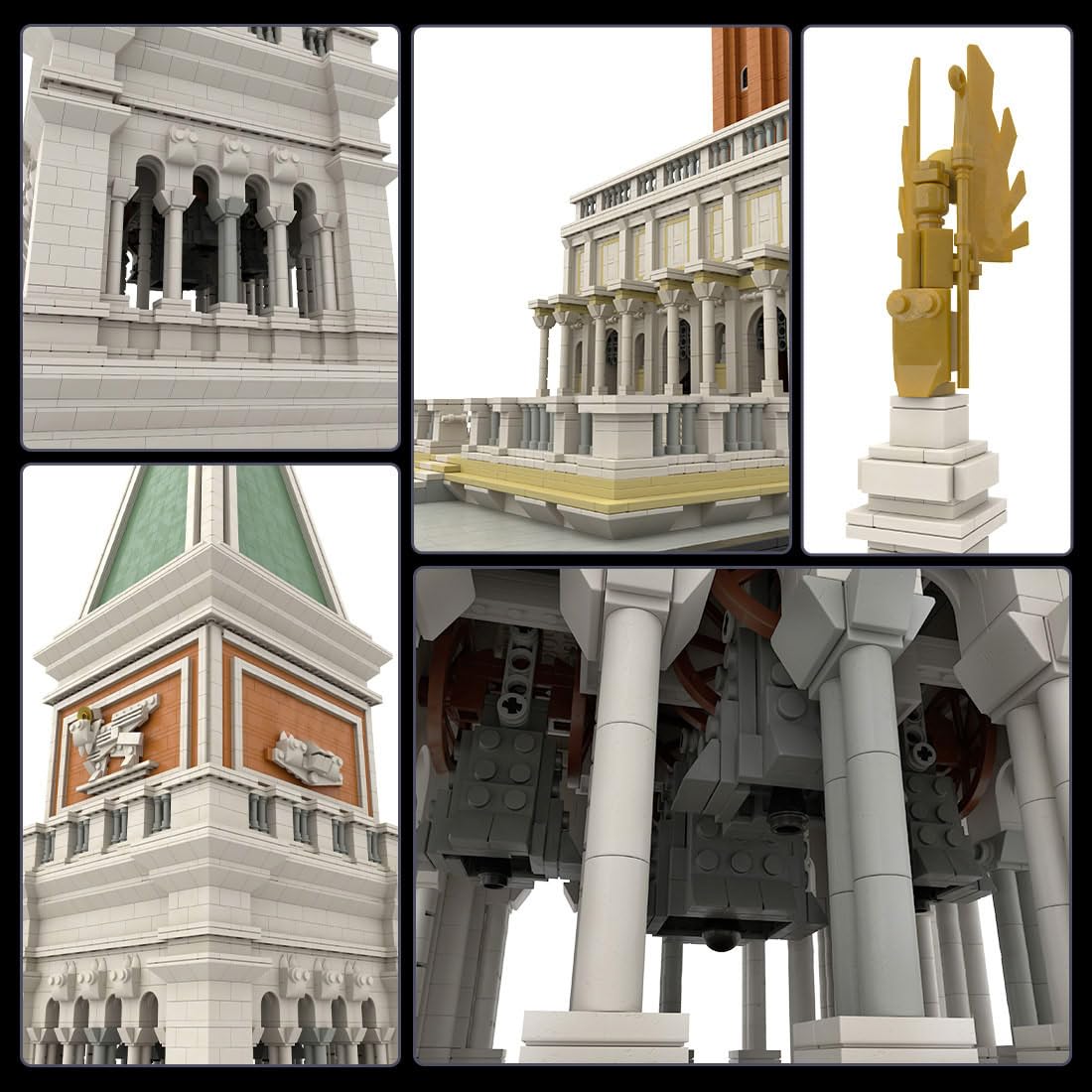 St. Mark’s Bell Tower Block Set