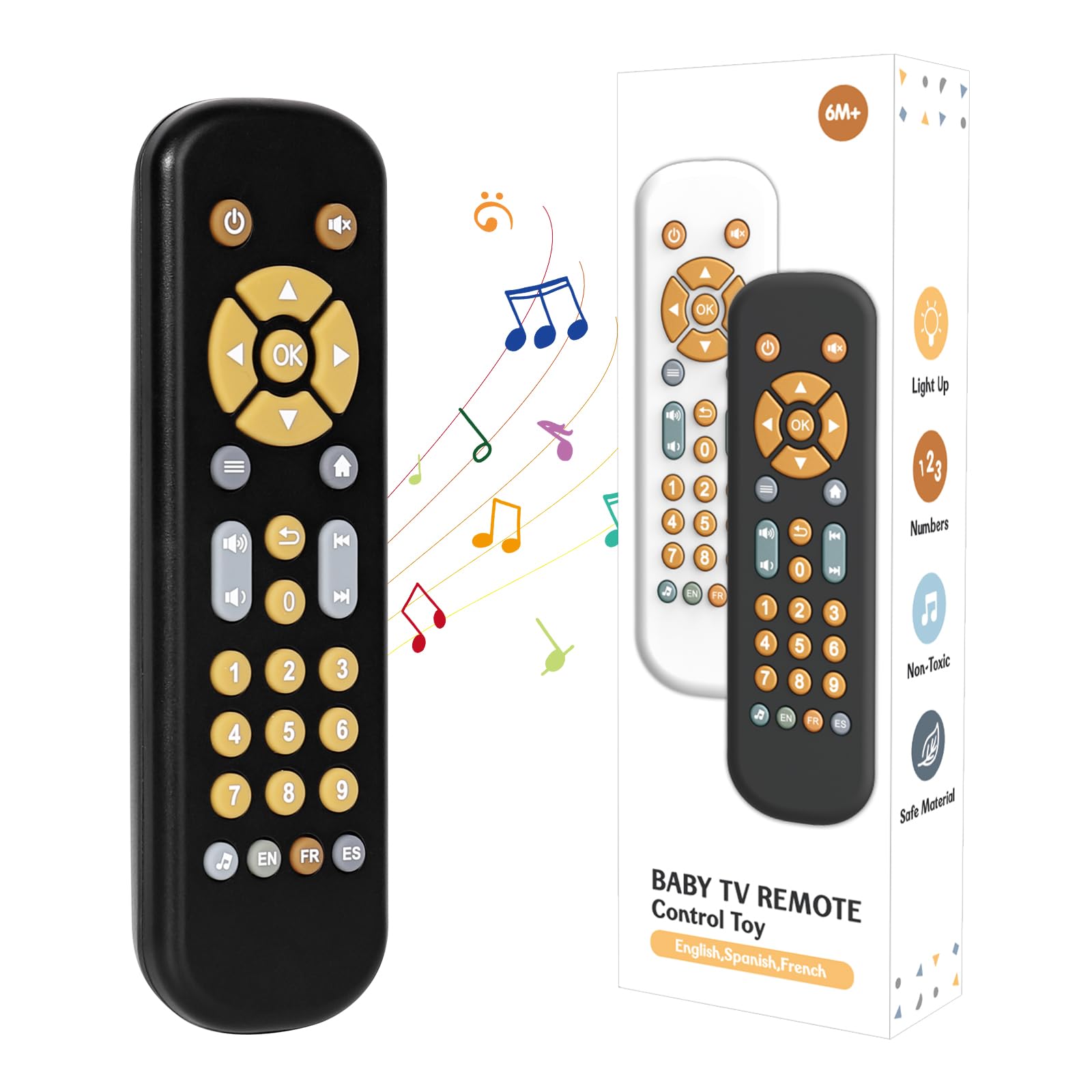 Orzbow Baby Remote Control Toy