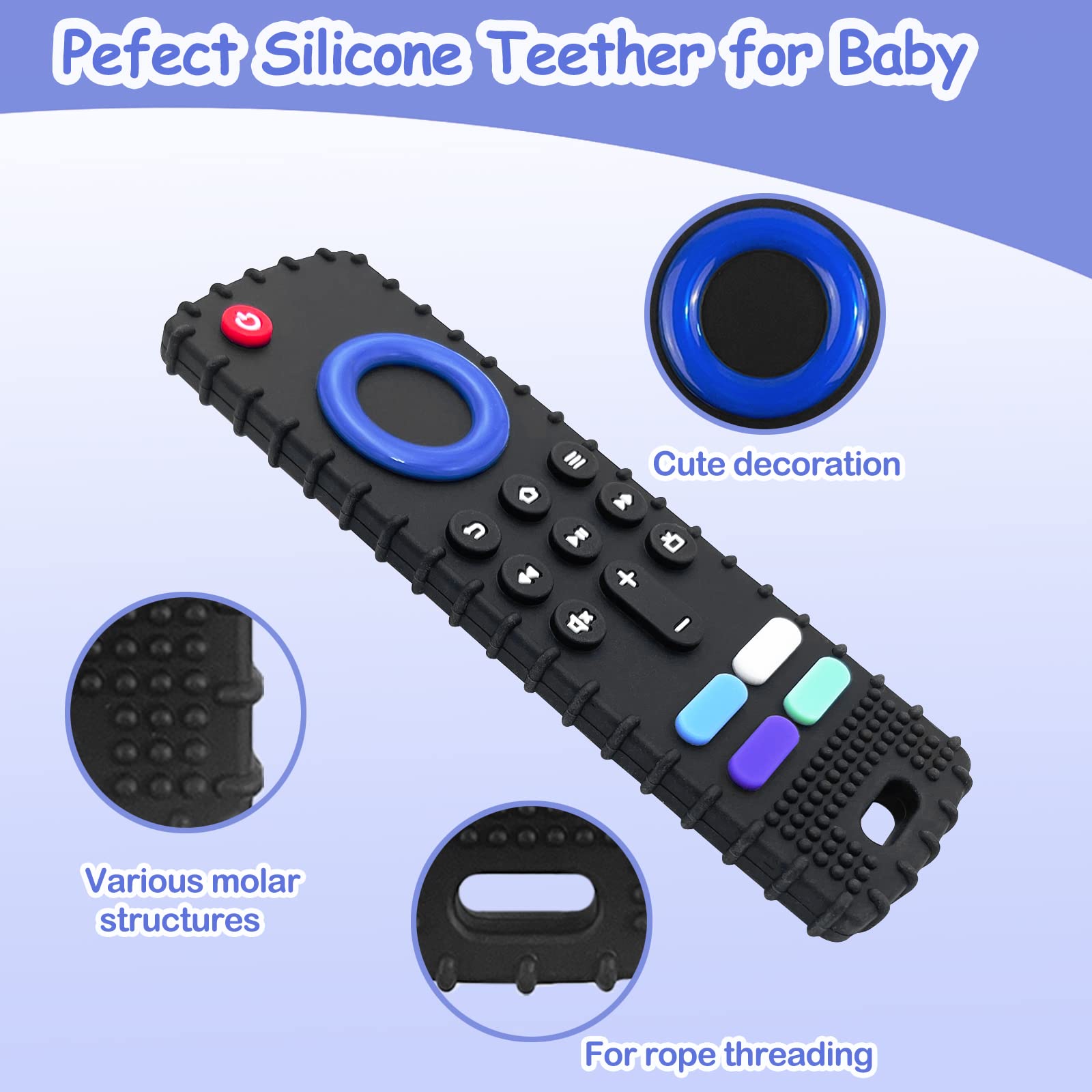 Silicone Baby Teething Toys