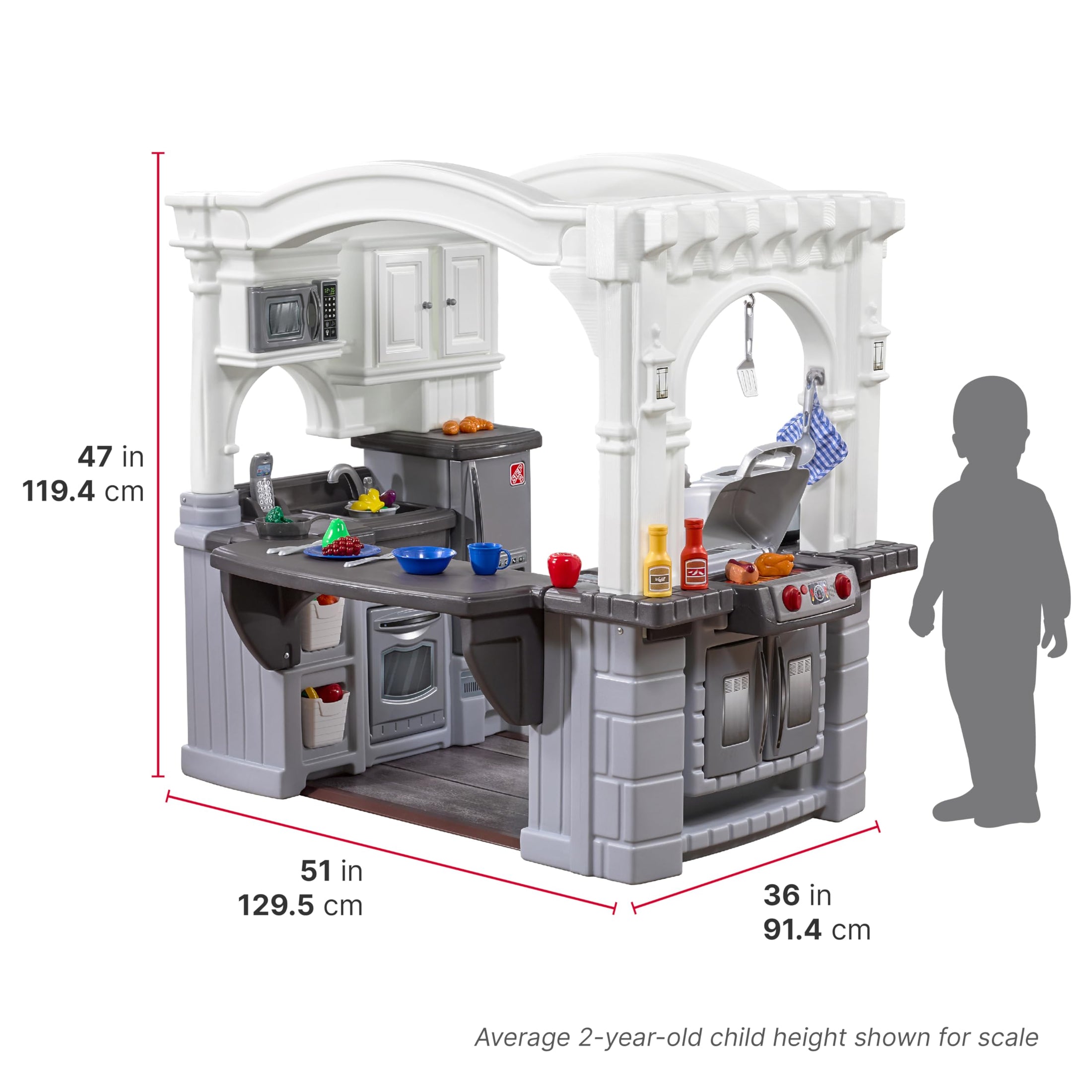 Walk-In Kitchen Playset