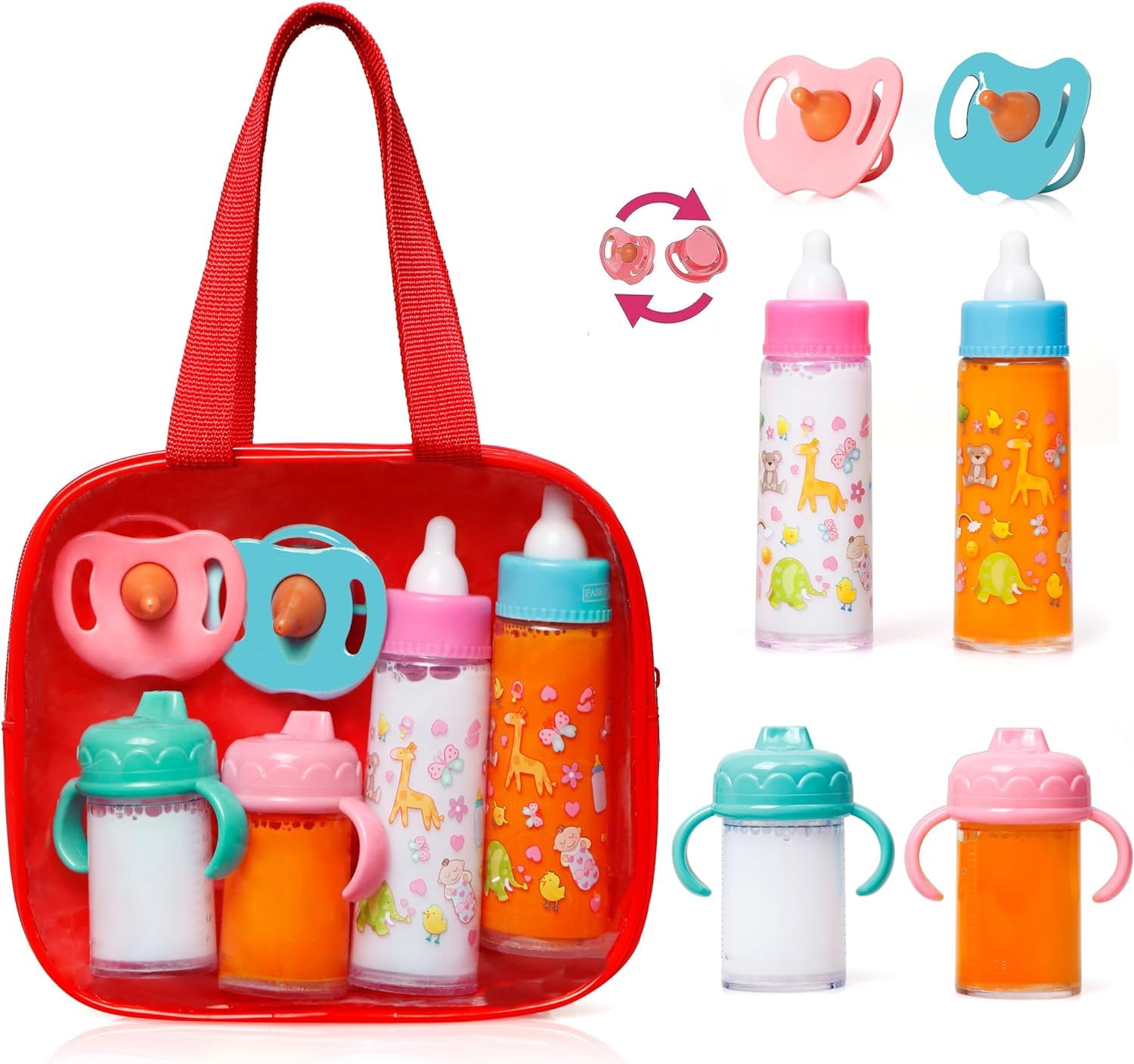 Baby Doll Feeding Set
