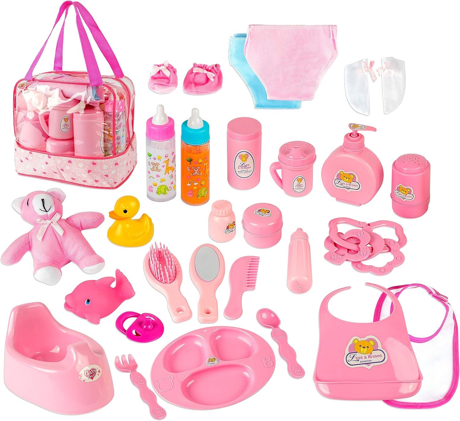 Baby Doll Feeding Set