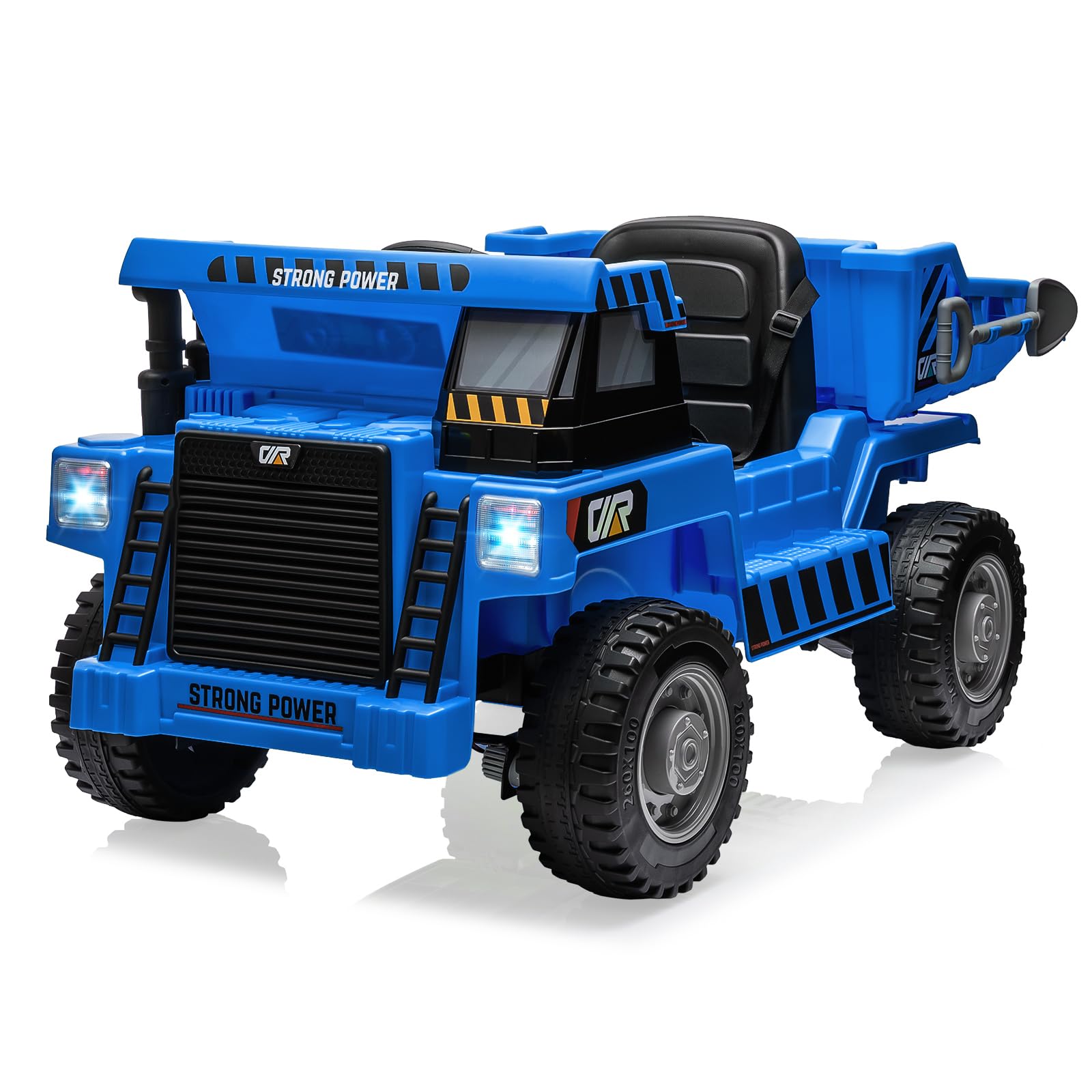 12V Ride-On Dump Truck
