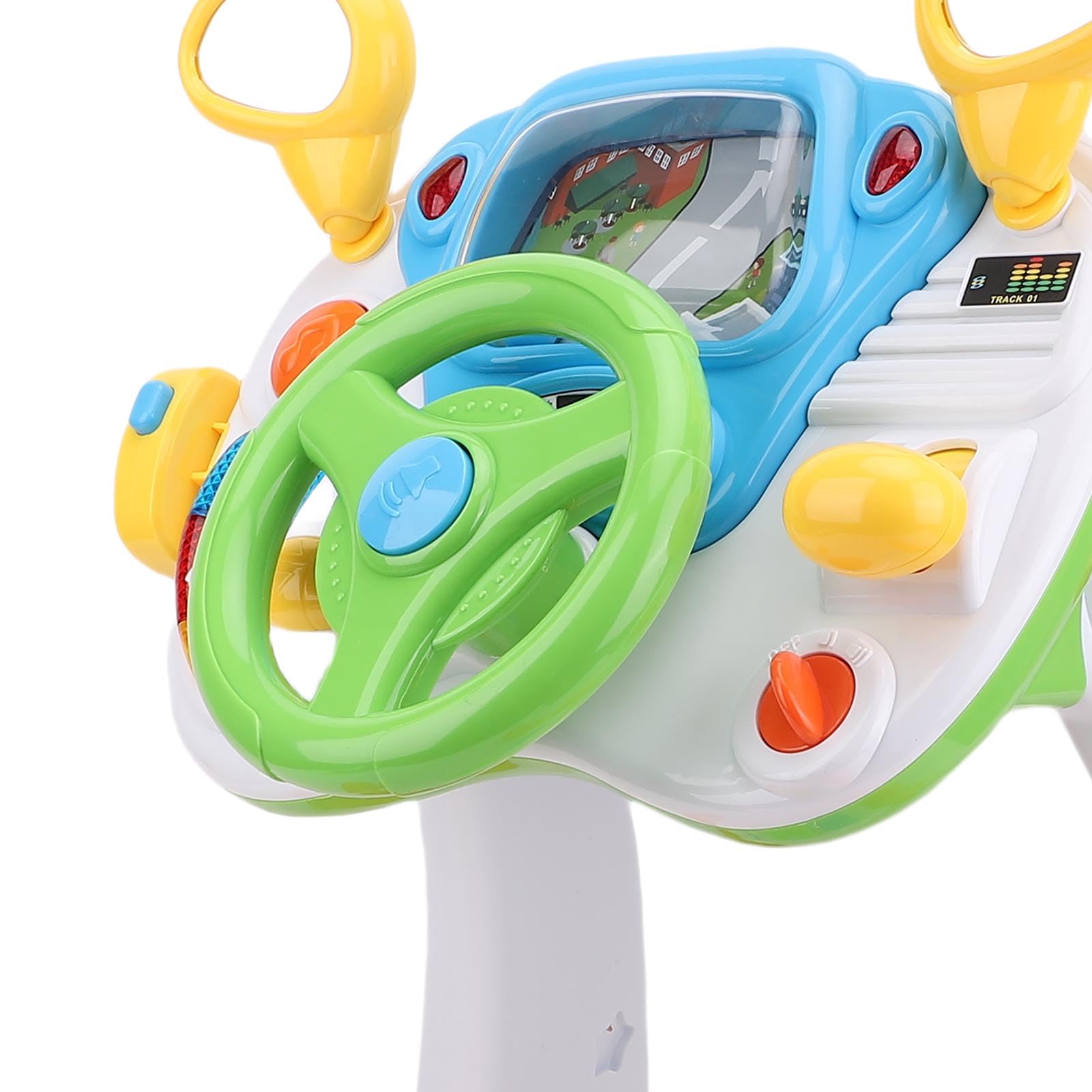 Interactive Steering Wheel Toy