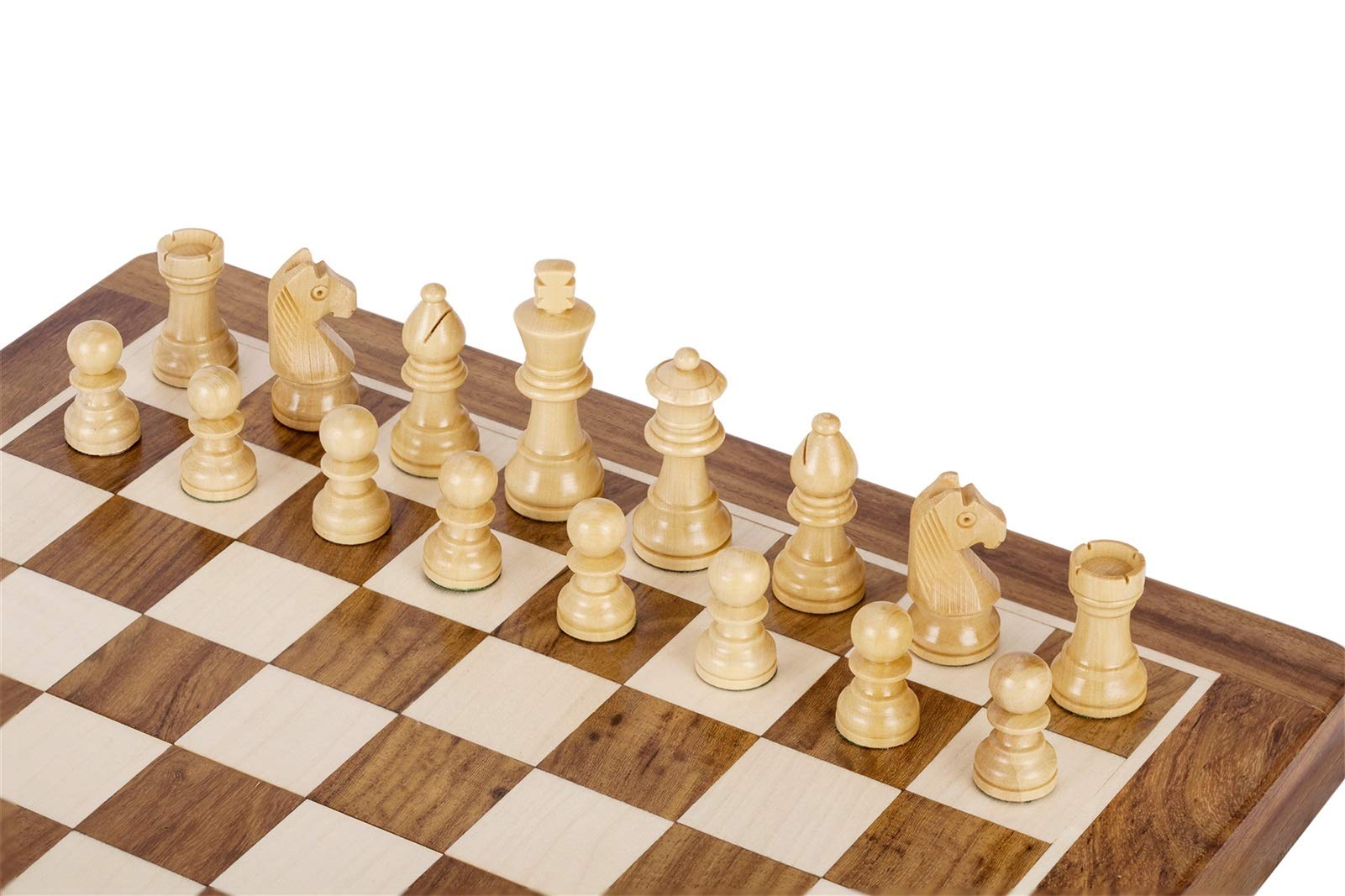 Portable Wooden Chess Set