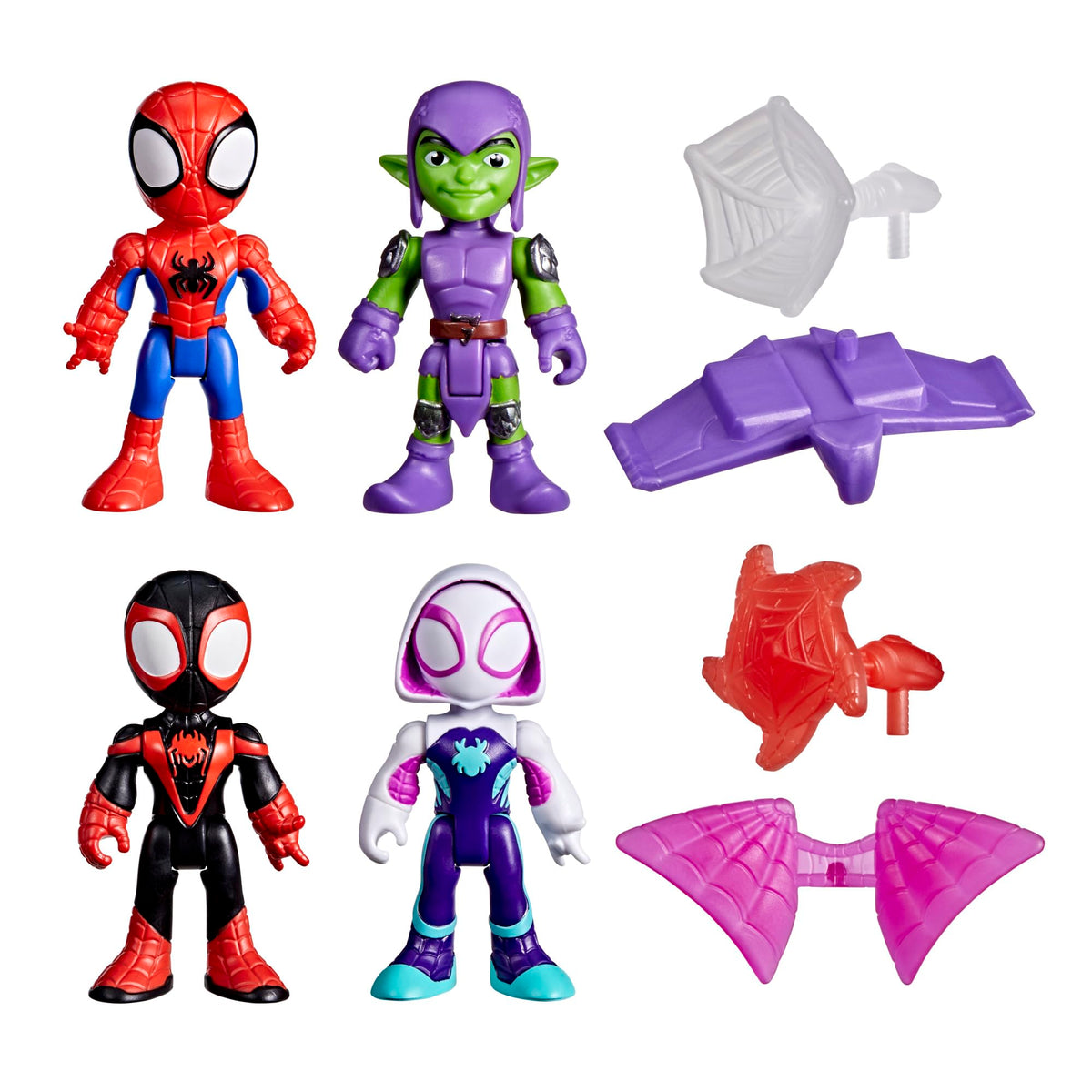 Web-Slinging Adventure Figure Set