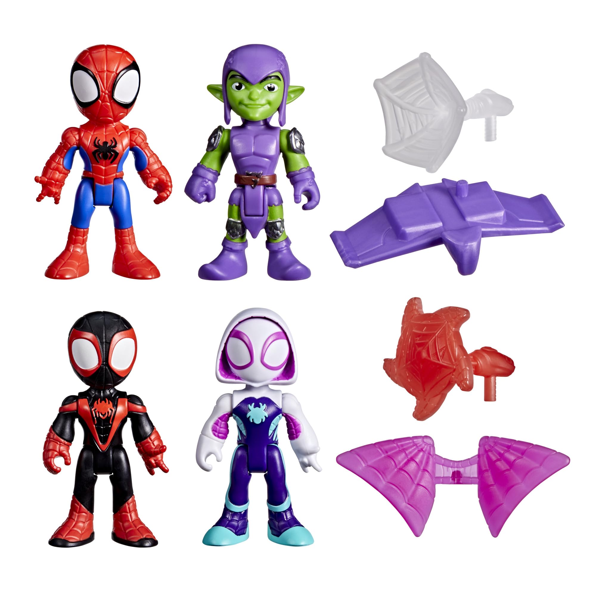 Web-Slinging Adventure Figure Set
