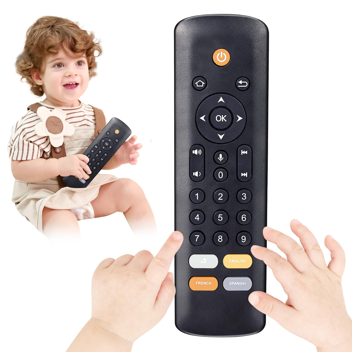 Baby Remote Learning Toy