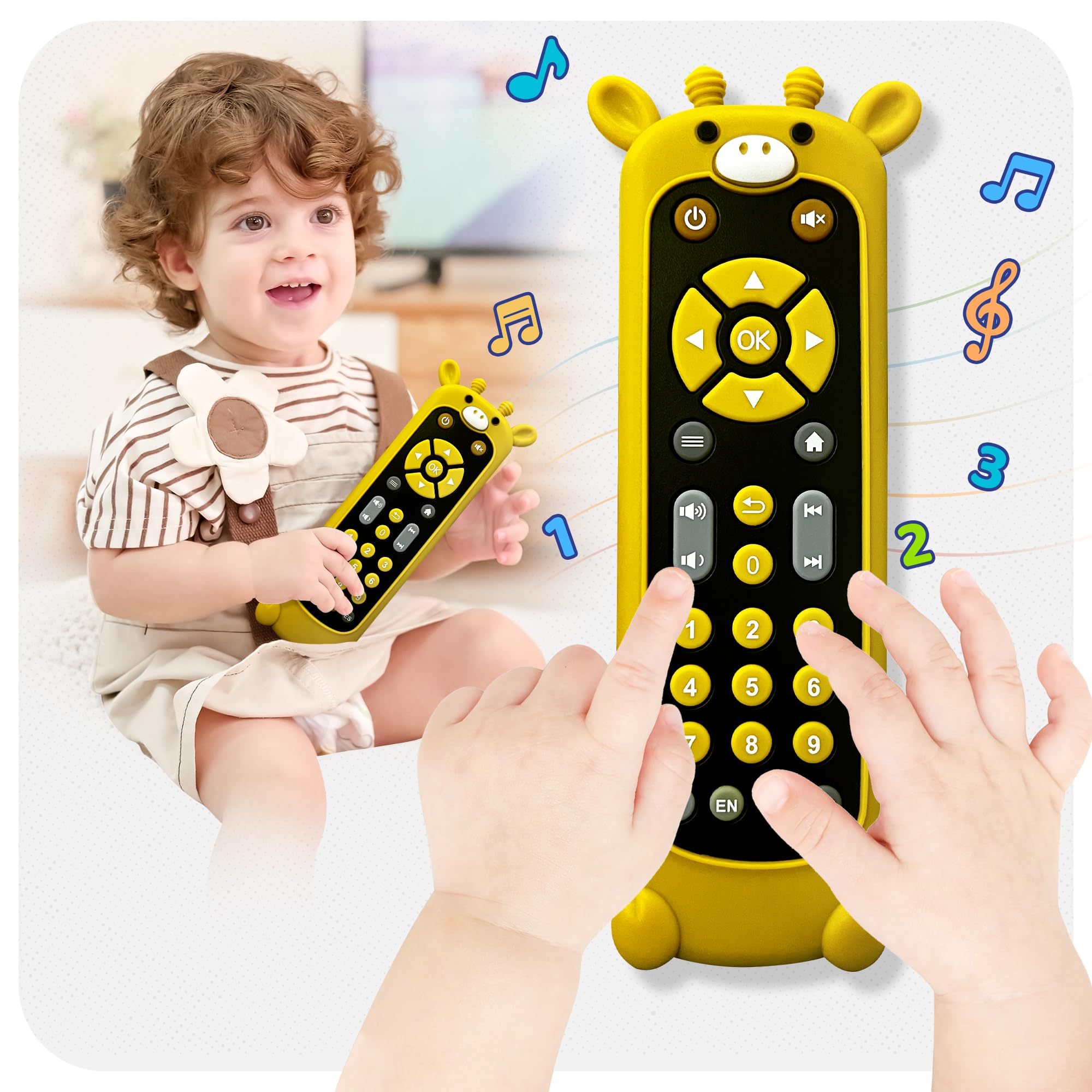 Baby Remote Learning Toy