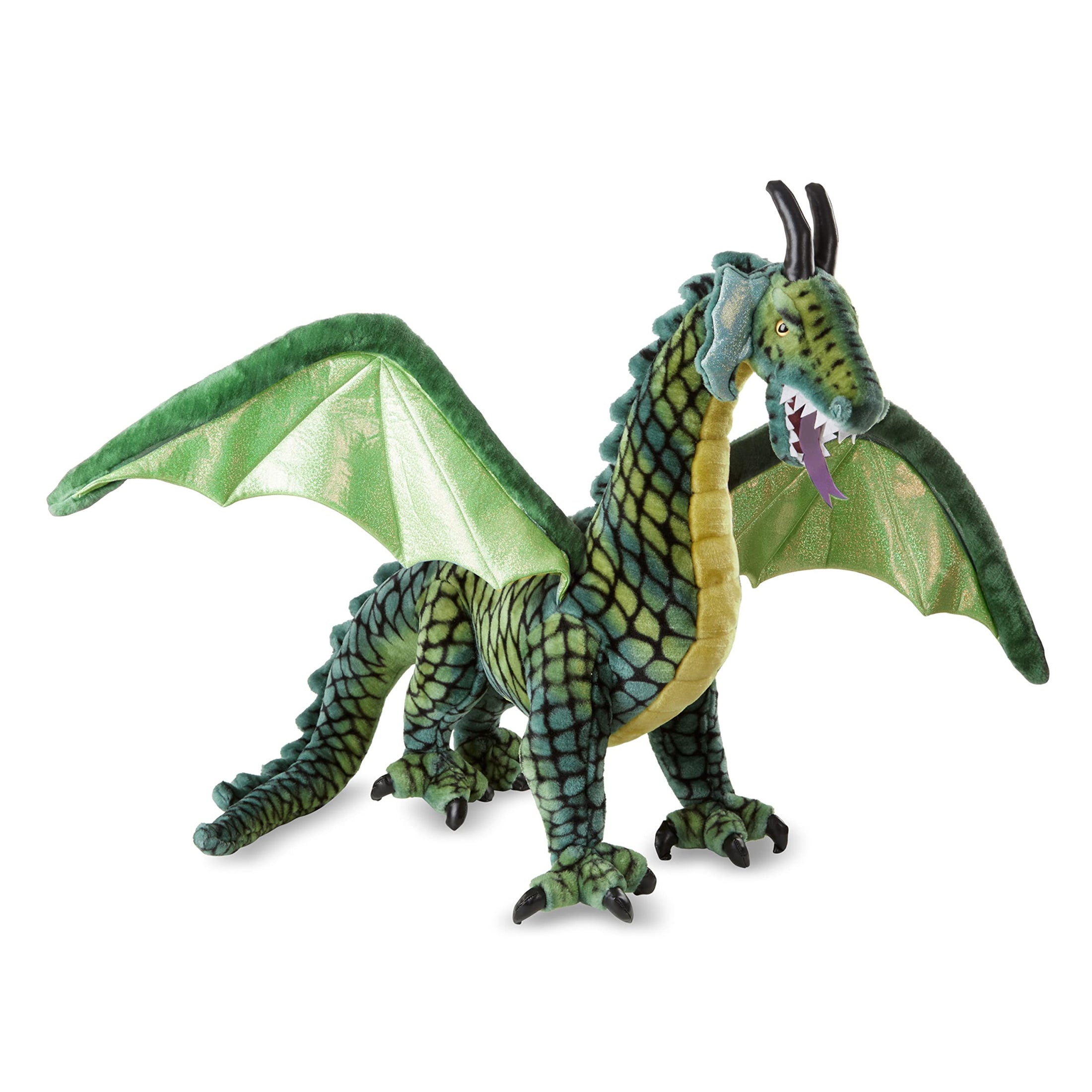 Giant Plush Dragon