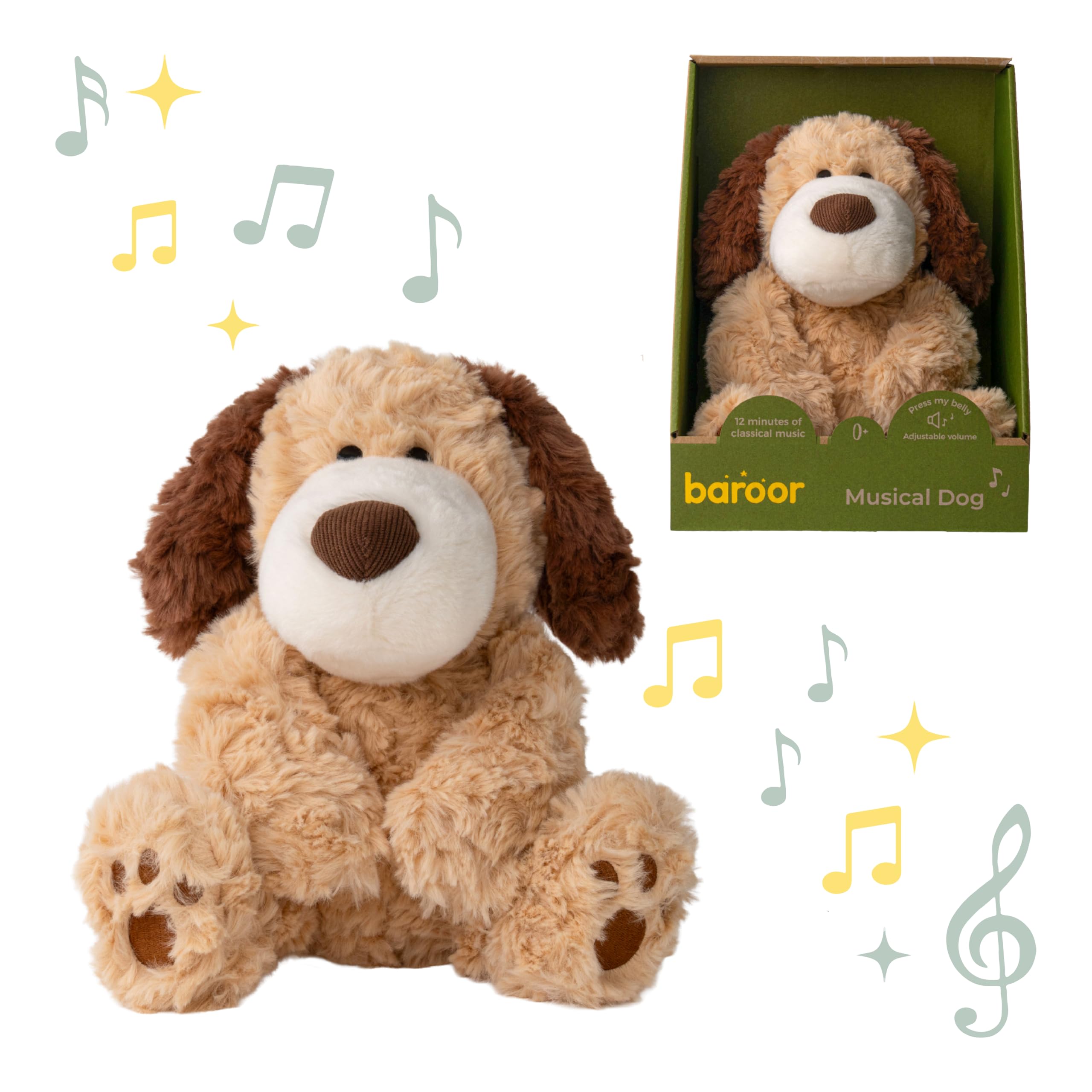 Baroor Baby Toys - Bear