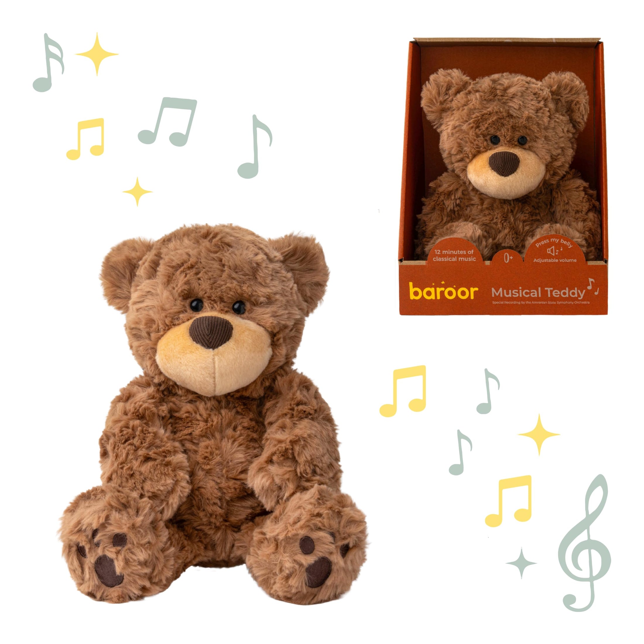 Baroor Baby Toys - Bear