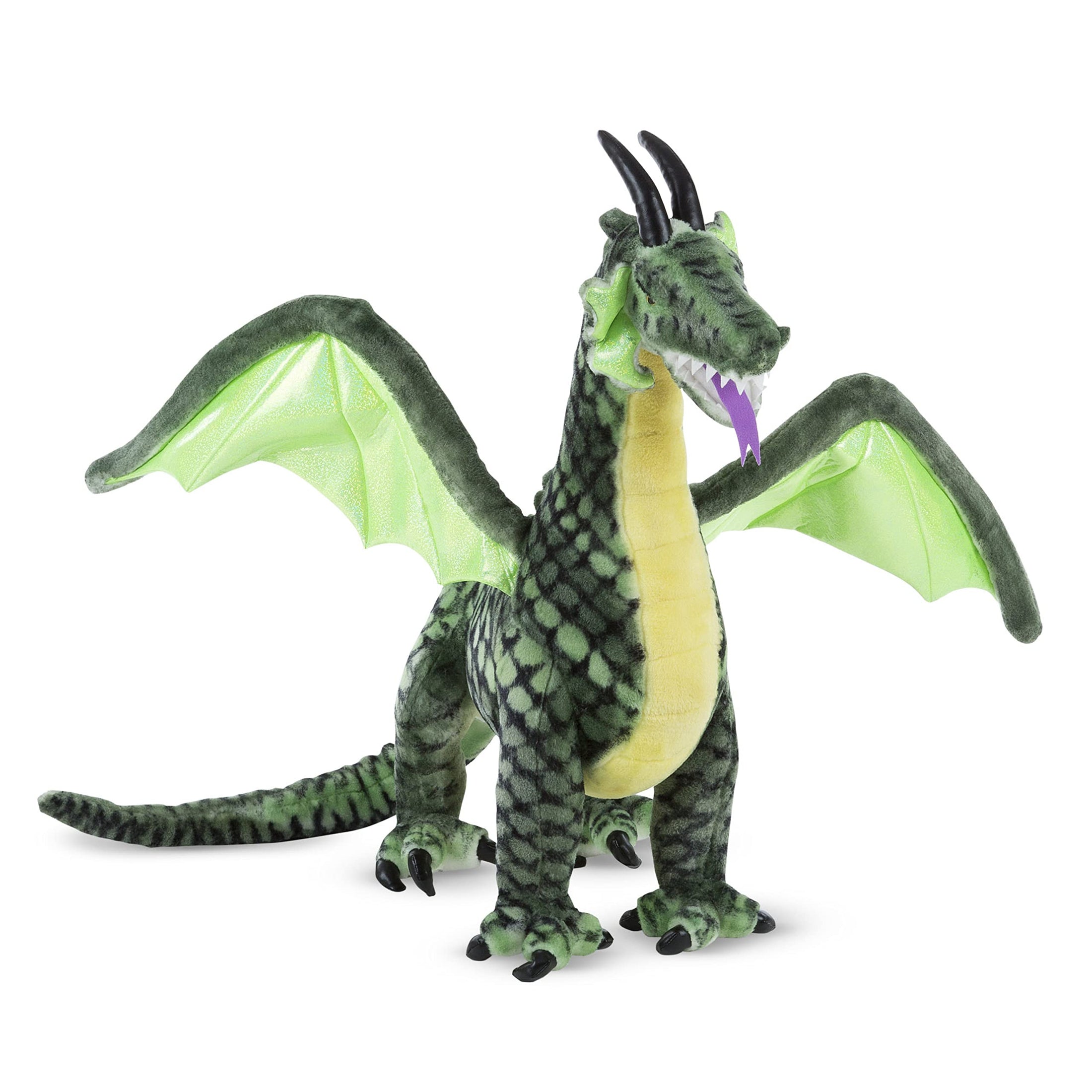 Giant Plush Dragon
