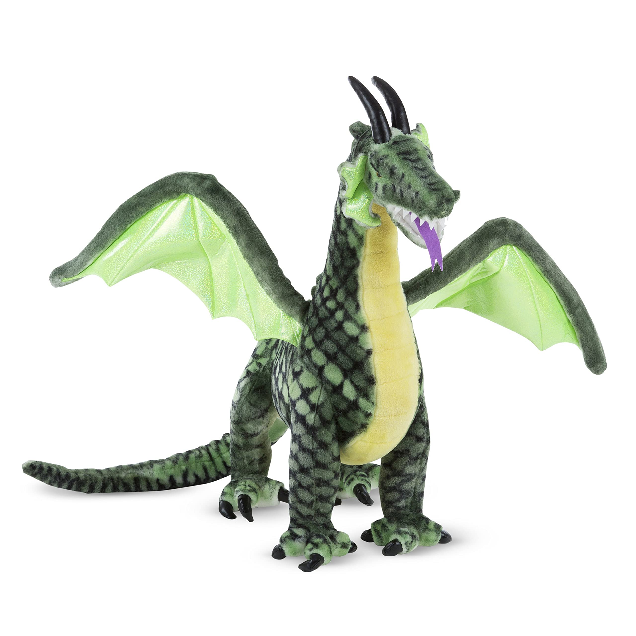 Giant Plush Dragon