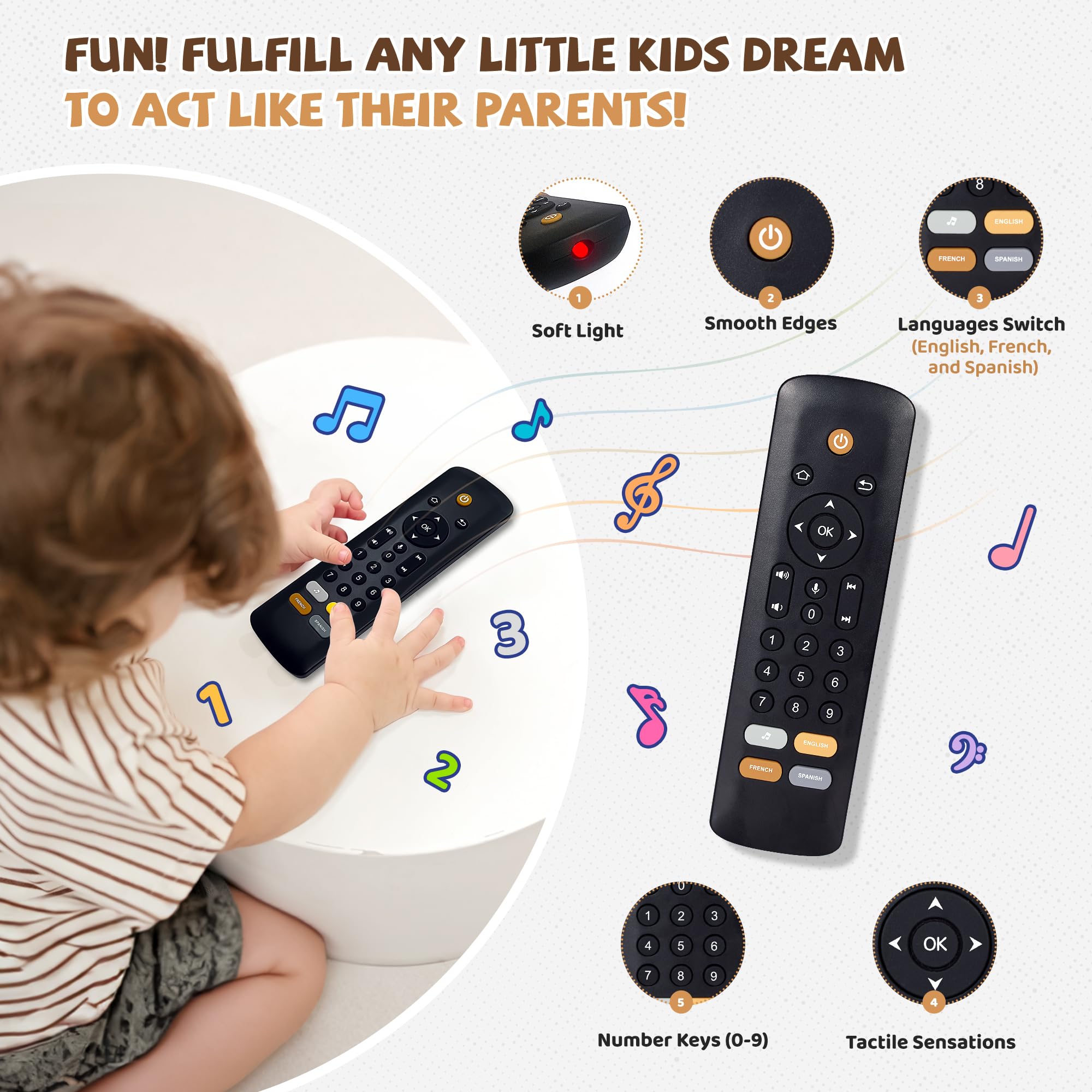 Baby Remote Learning Toy