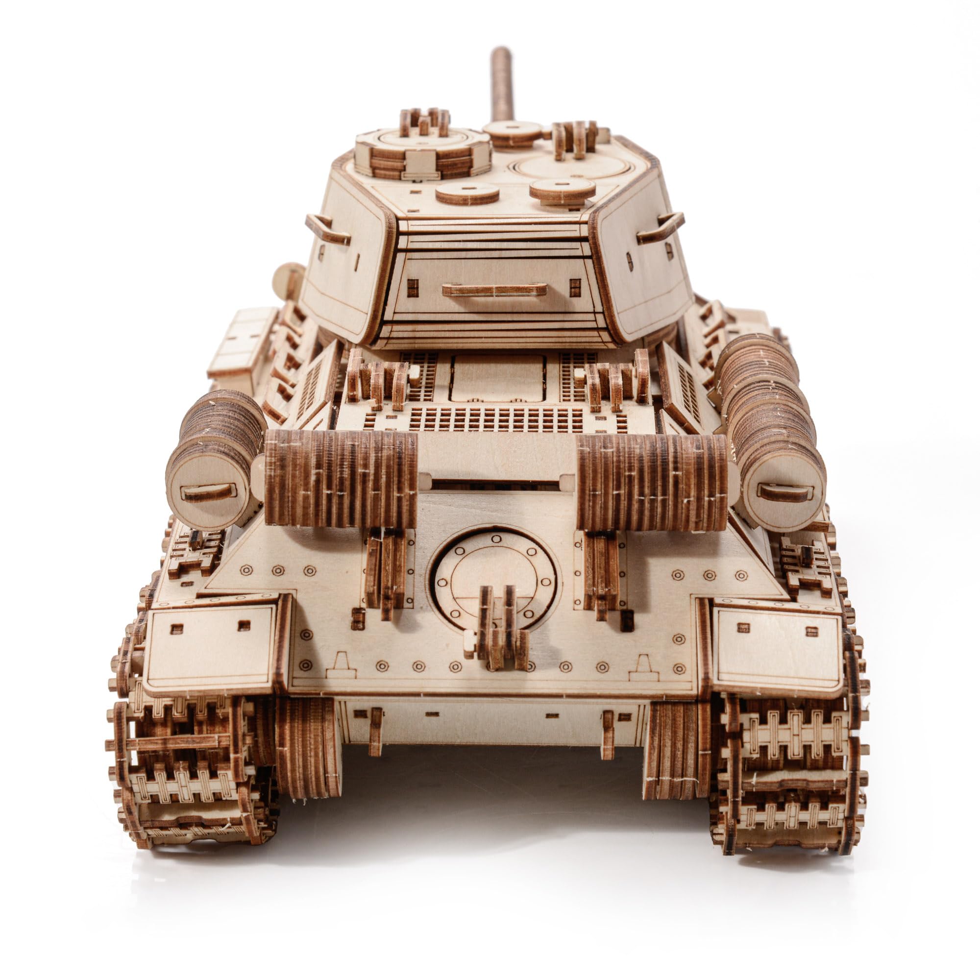 Wooden T-34/85 Tank Puzzle
