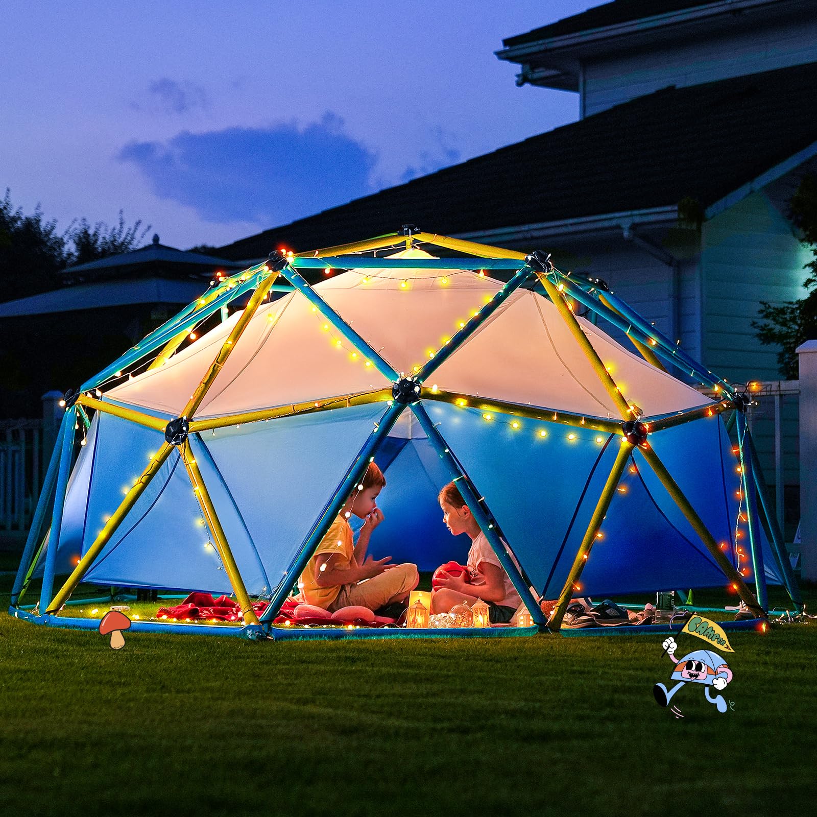 Geometric Dome Climber