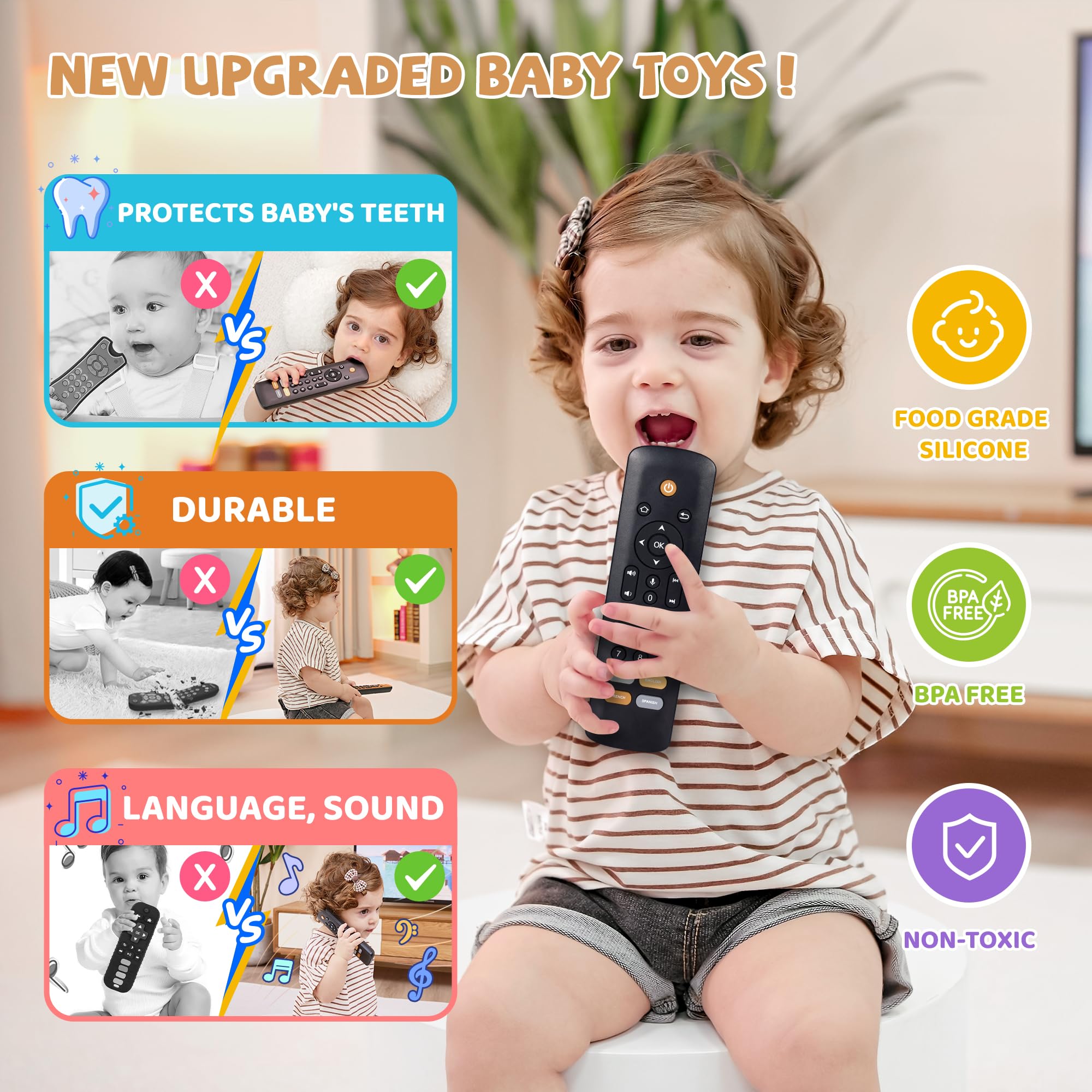 Baby Remote Learning Toy