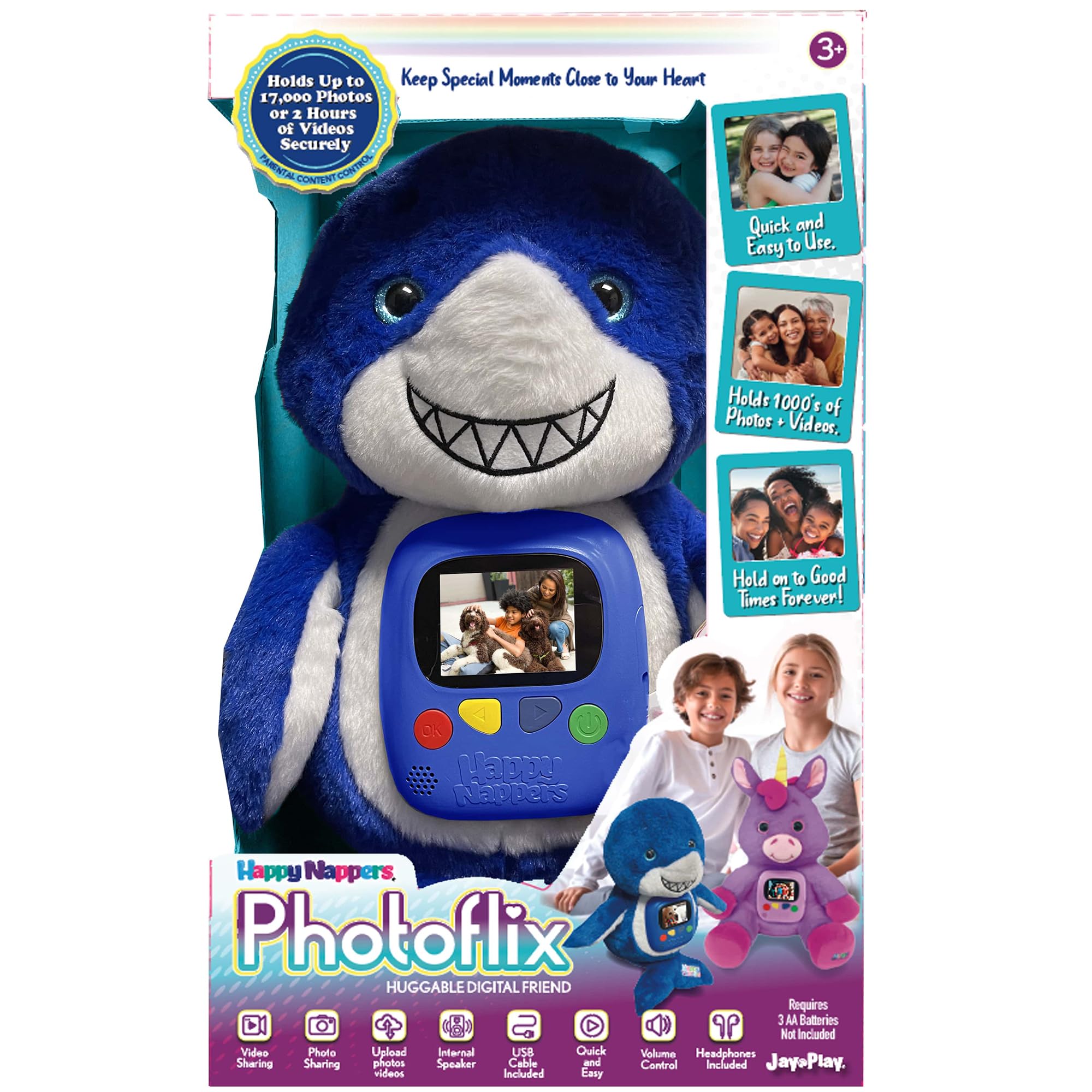 Digital Plush Viewer Toy