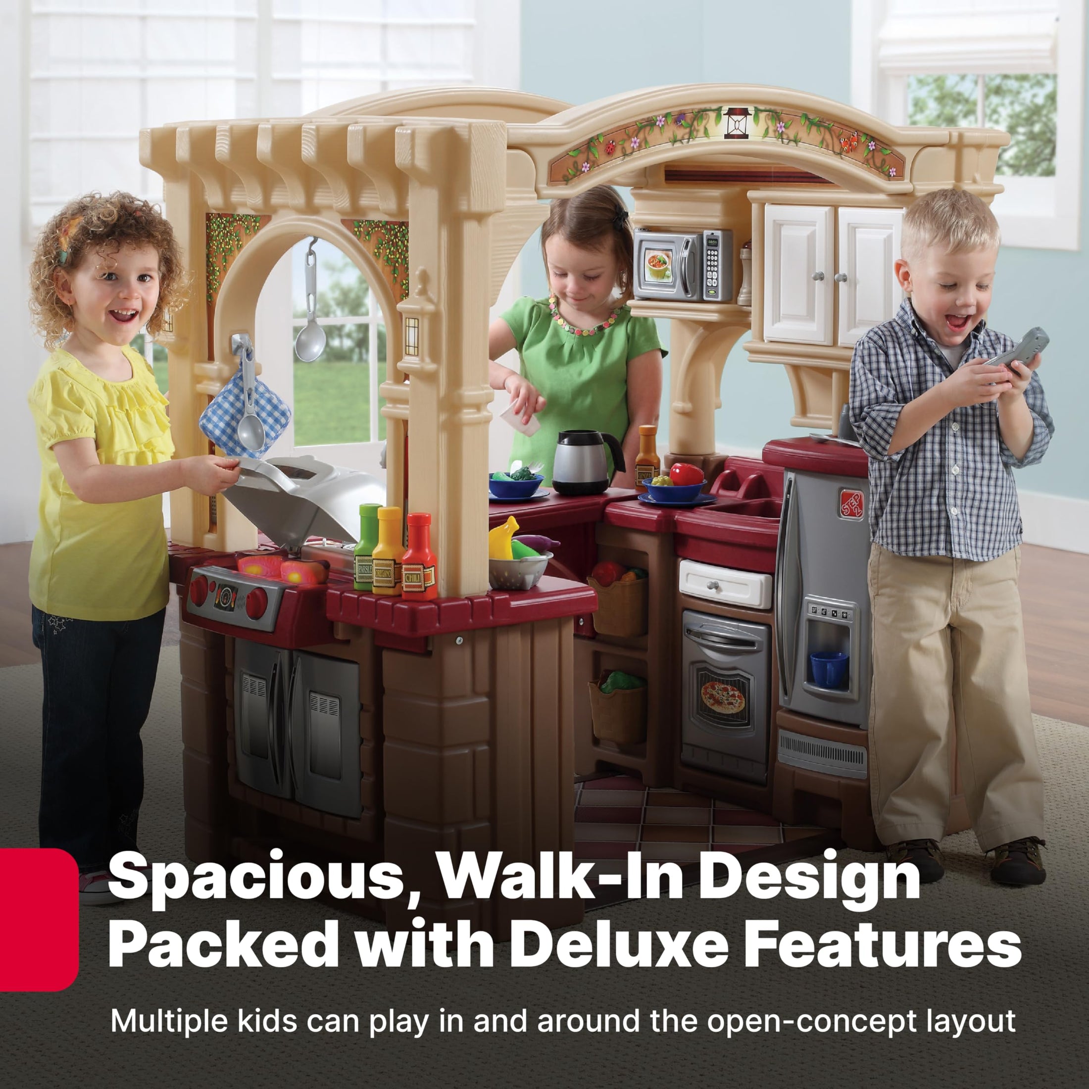 Step2 Grand Walk-in Kitchen