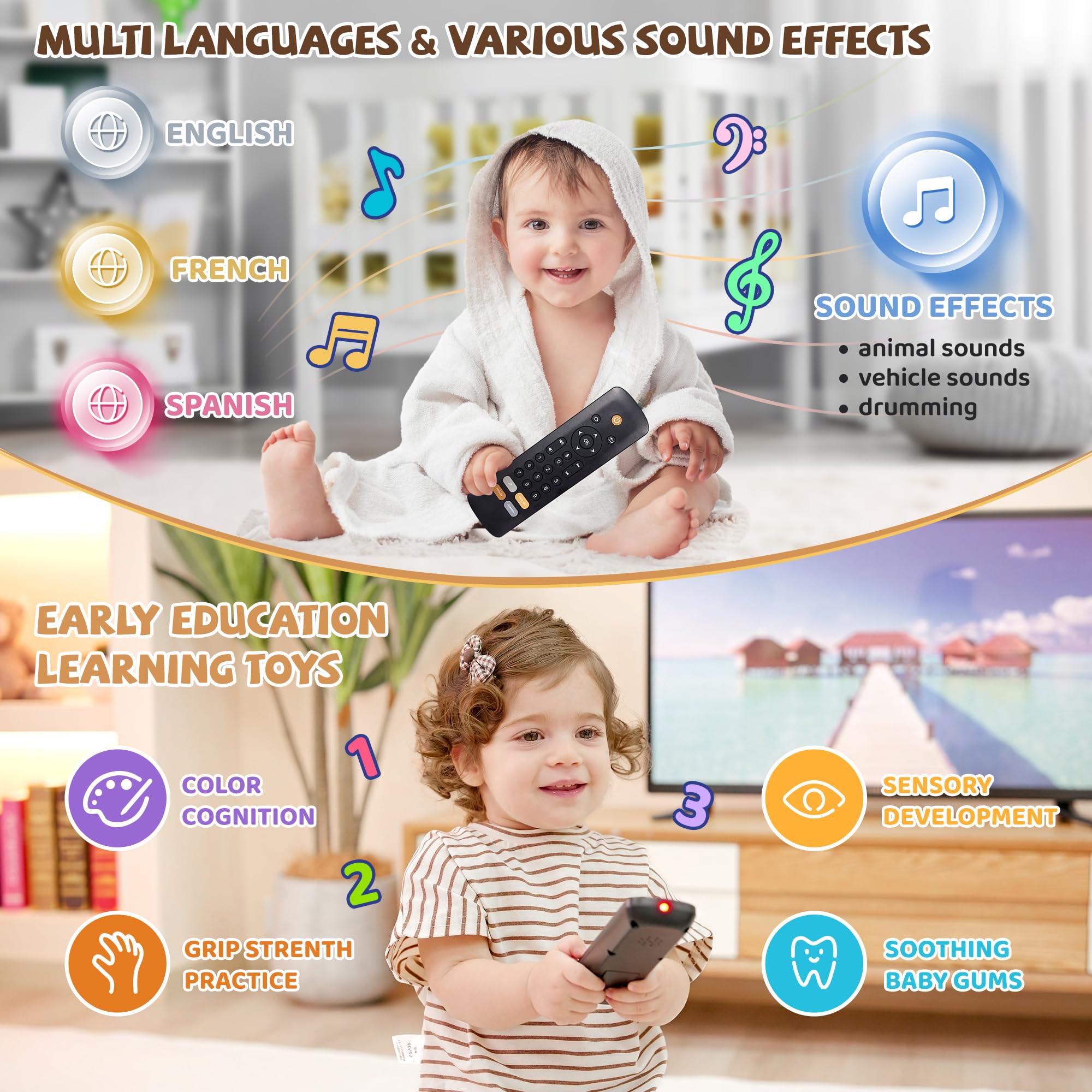 Baby Remote Learning Toy