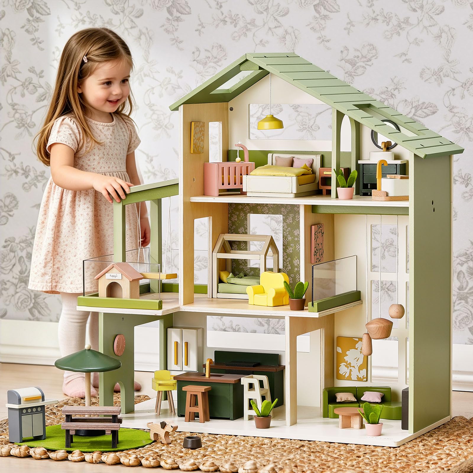 Modern Family Dollhouse
