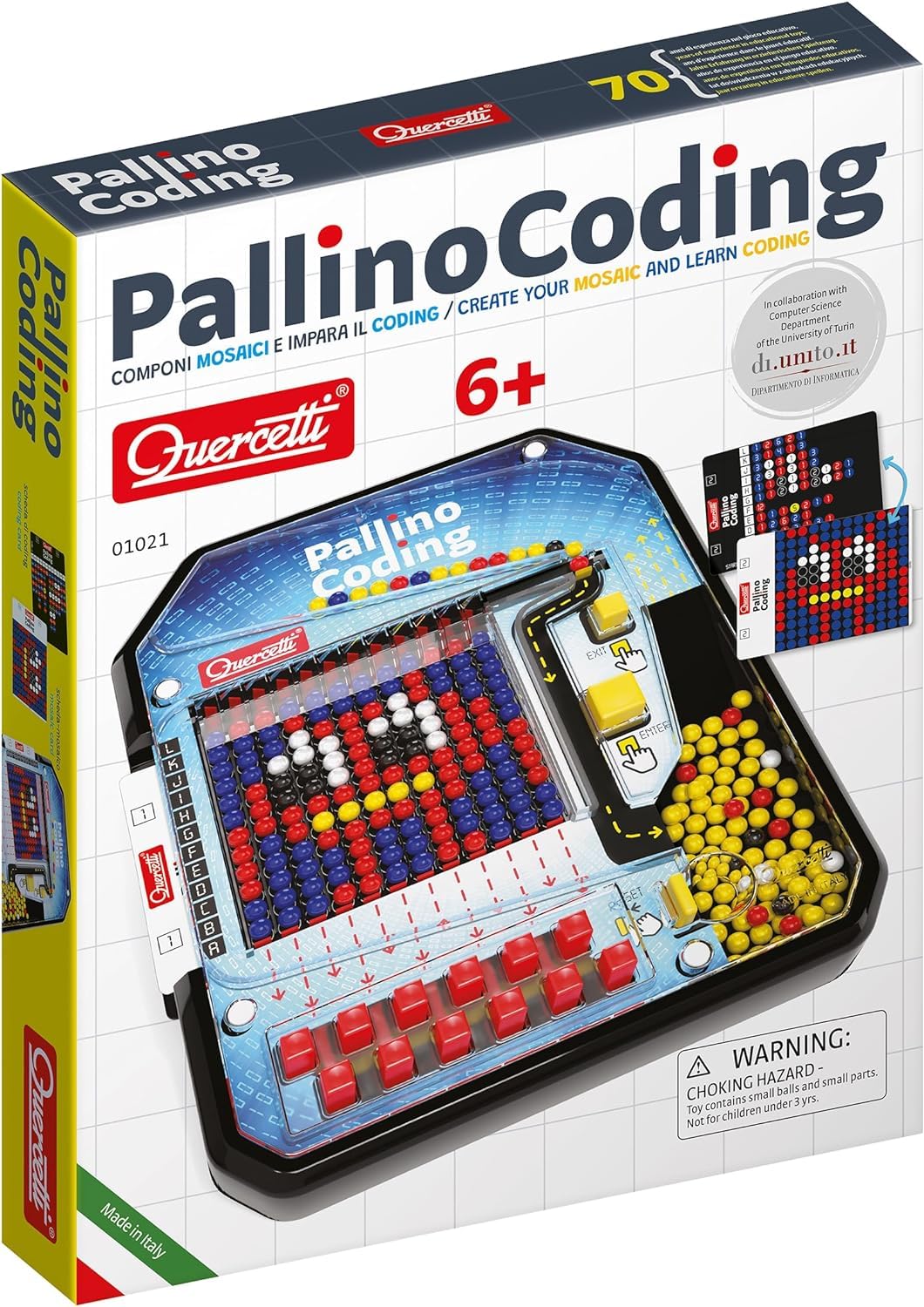 Coding Mosaic Learning Set