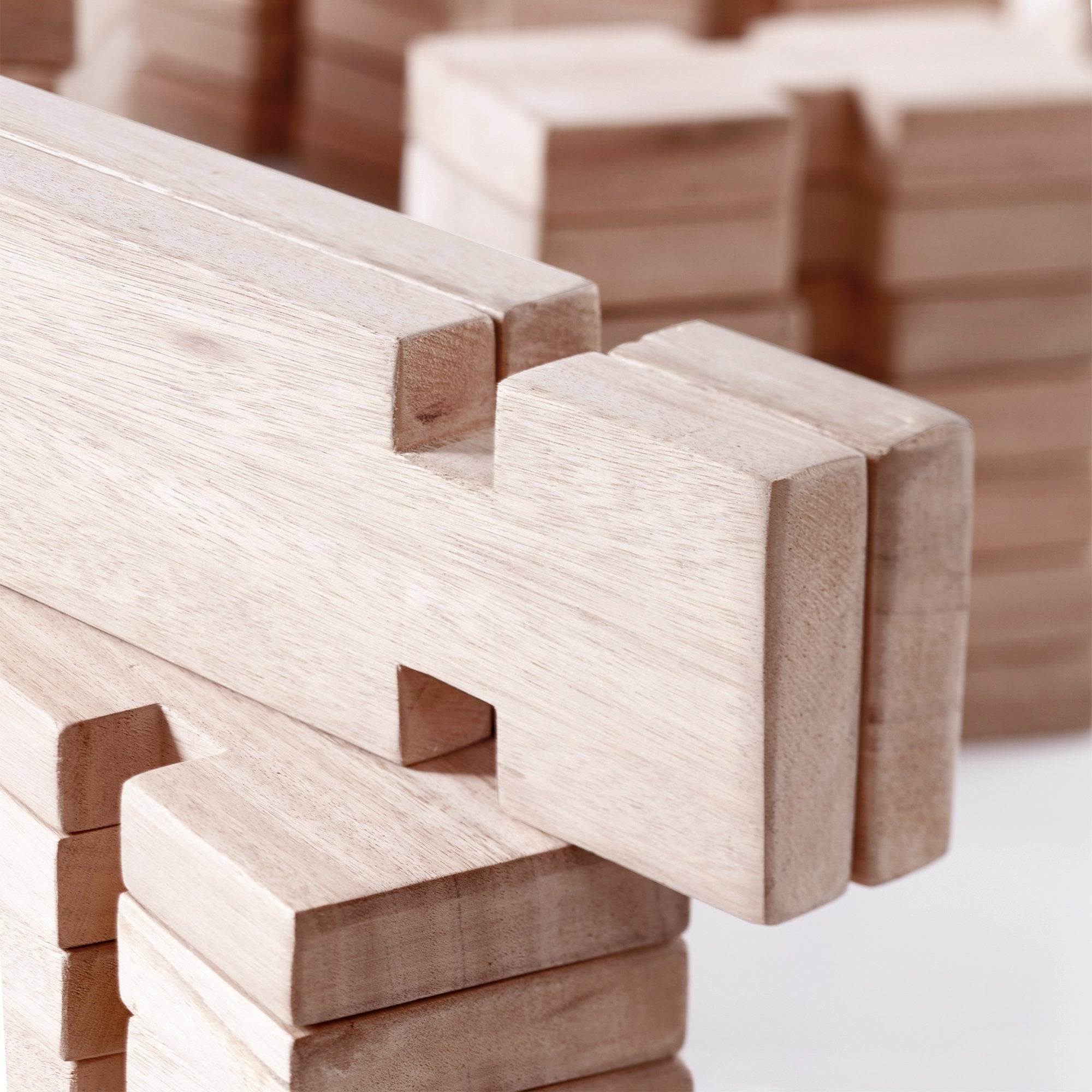 Wooden Notch Blocks Set